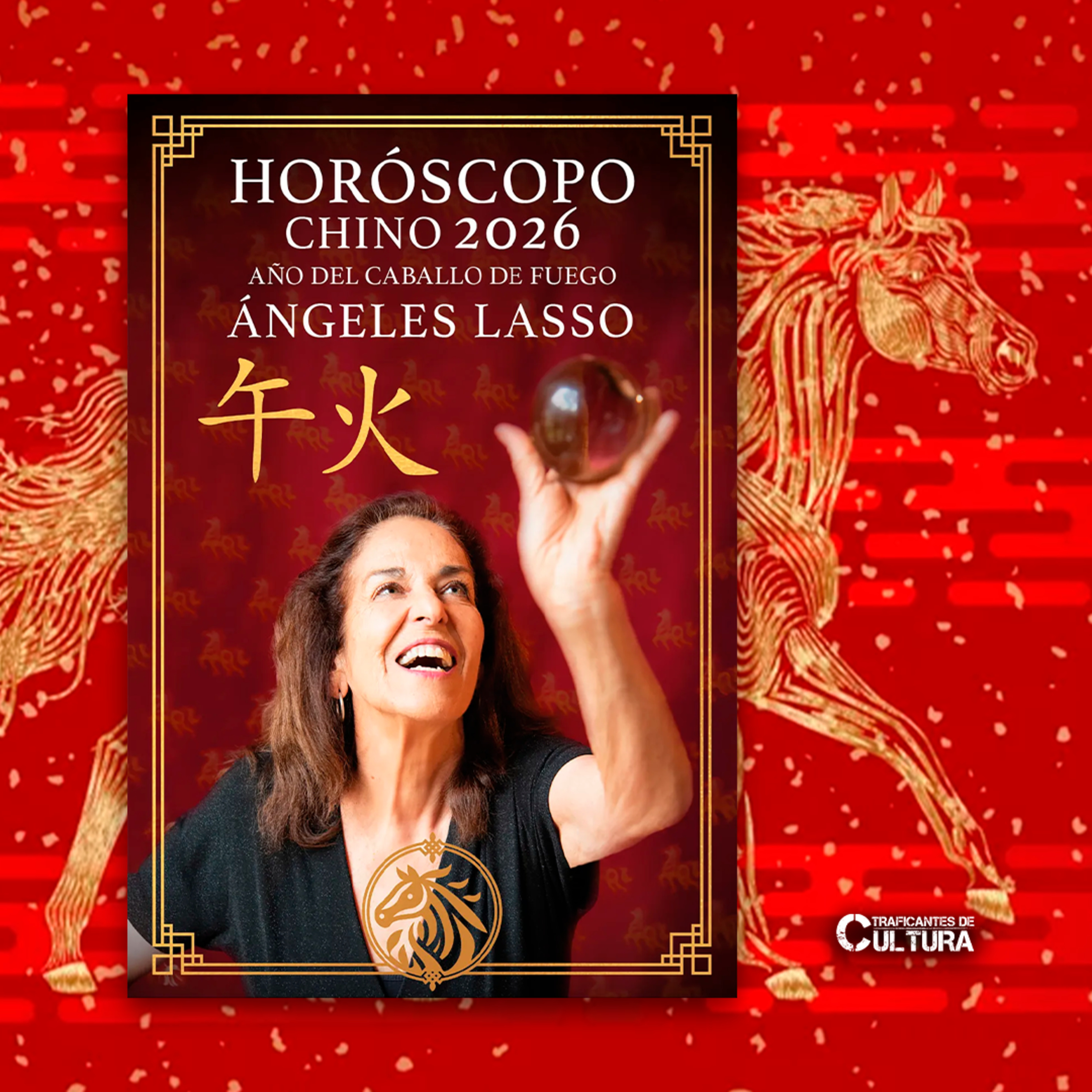 Ángeles Lasso, autora de "⁠Horóscopo Chino 2026" episode artwork