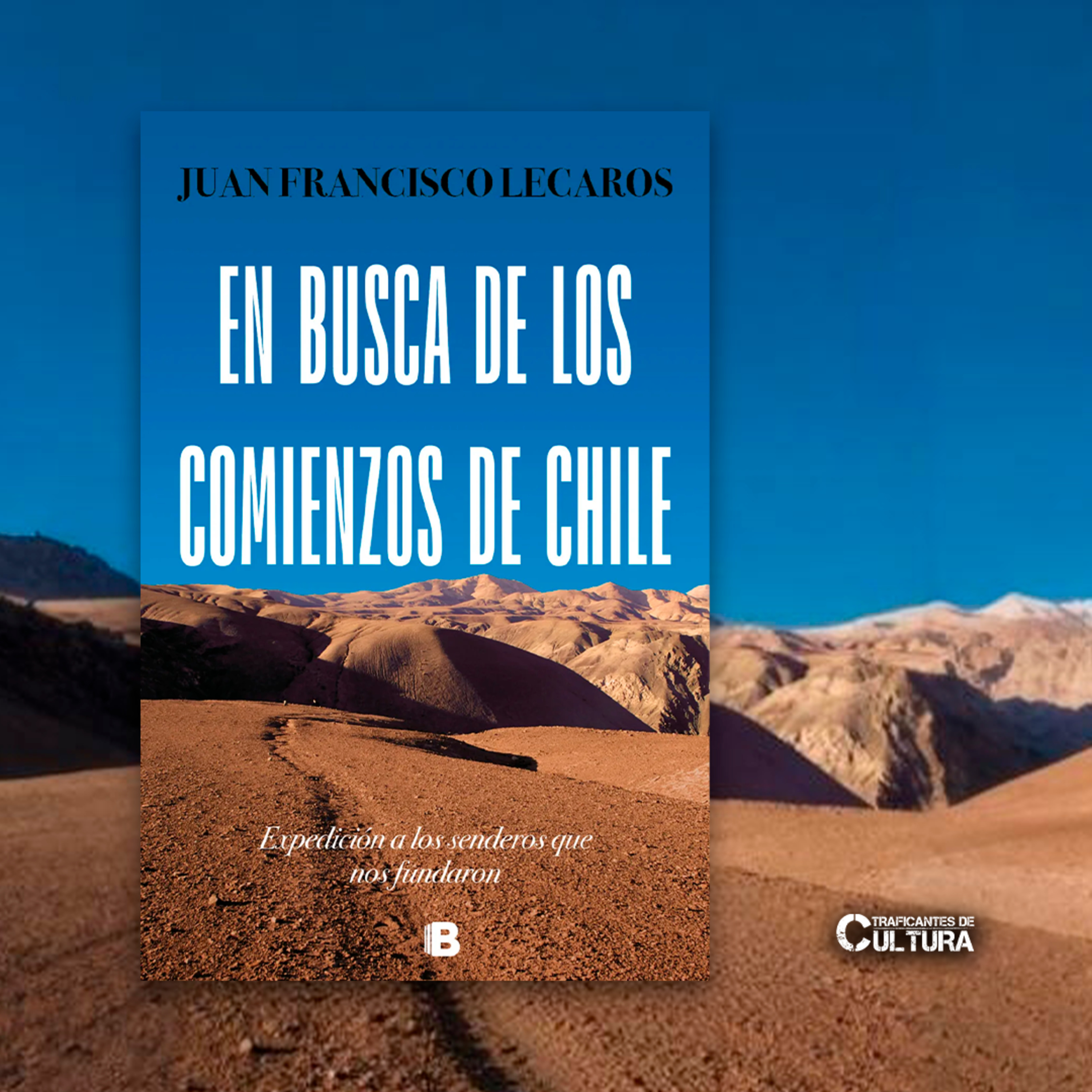 Juan Francisco Lecaros, autor de ⁠"En Busca de los Comienzos de Chile" episode artwork
