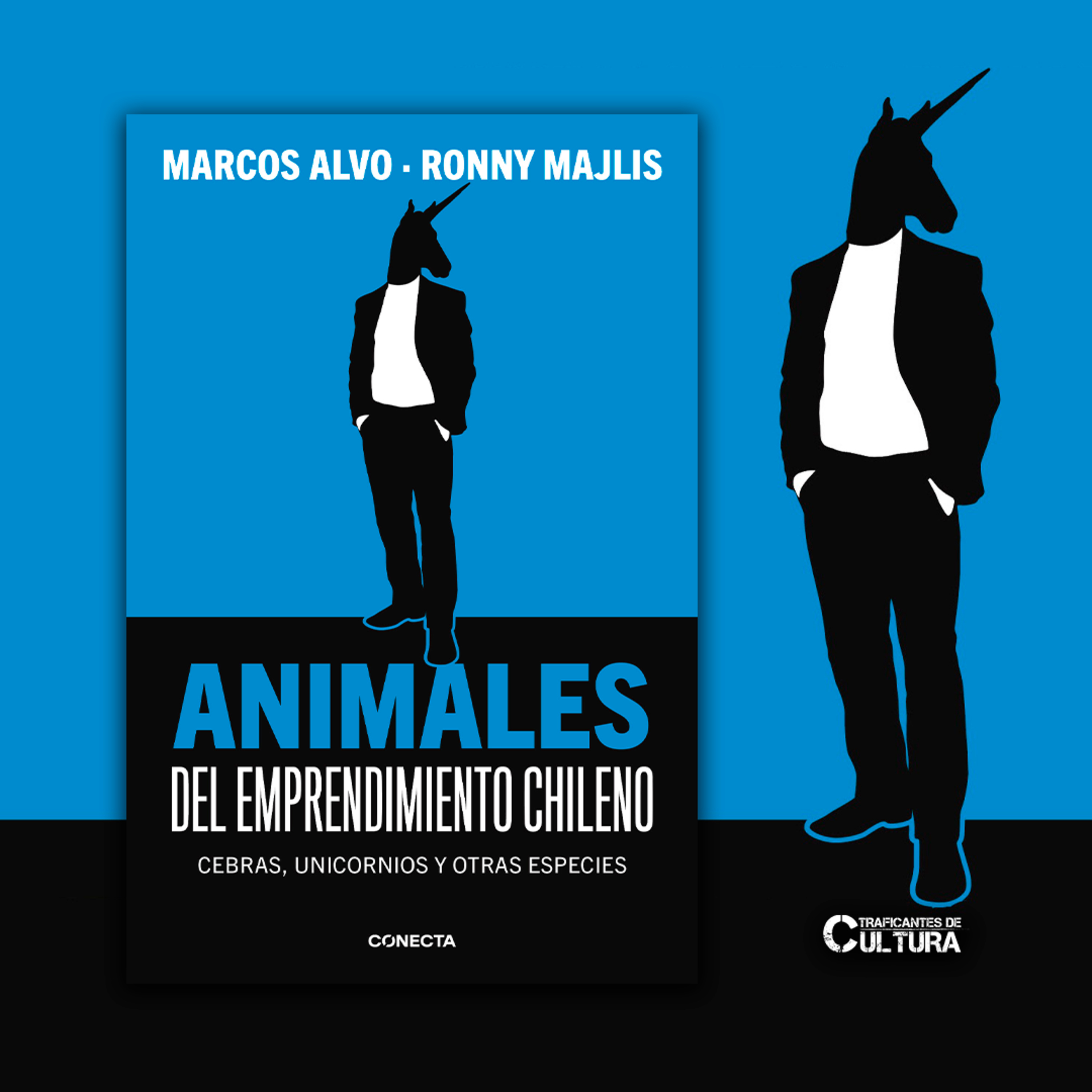 Marcos Alvo, coautor de "⁠Animales del emprendimiento chileno" episode artwork