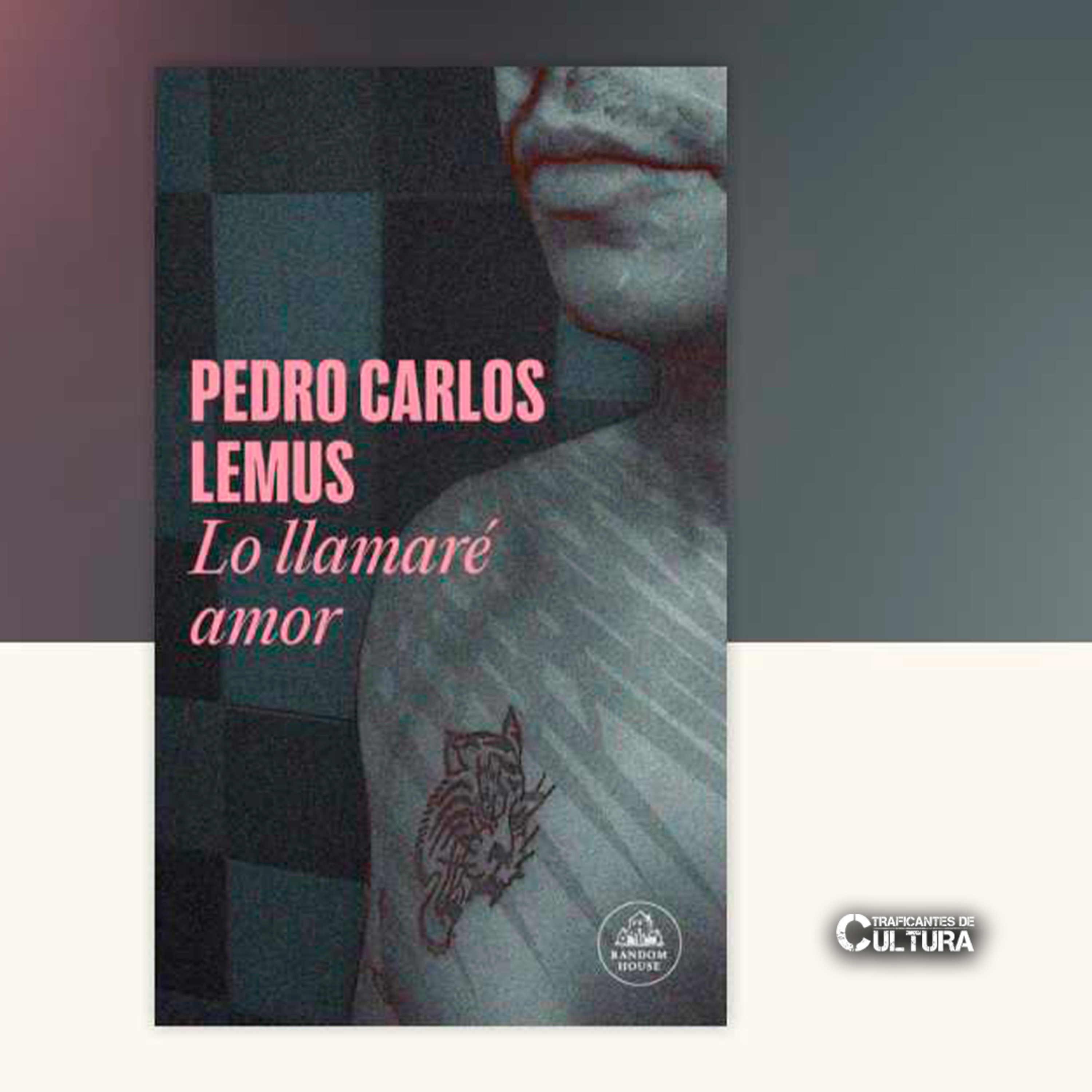 Pedro Carlos Lemus, autor de ⁠"Lo Llamaré Amor" episode artwork