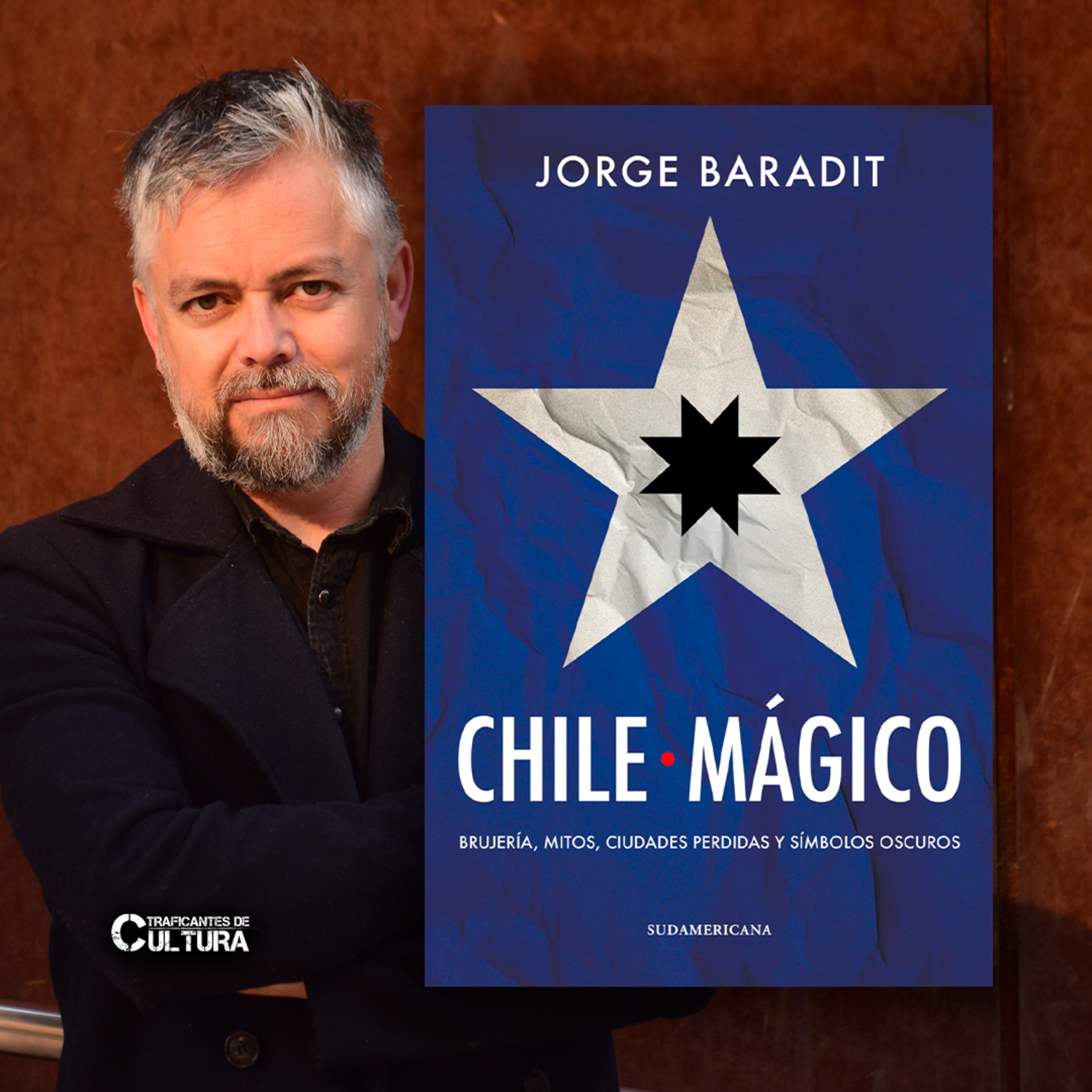 Jorge Baradit, autor de "Chile Mágico" episode artwork