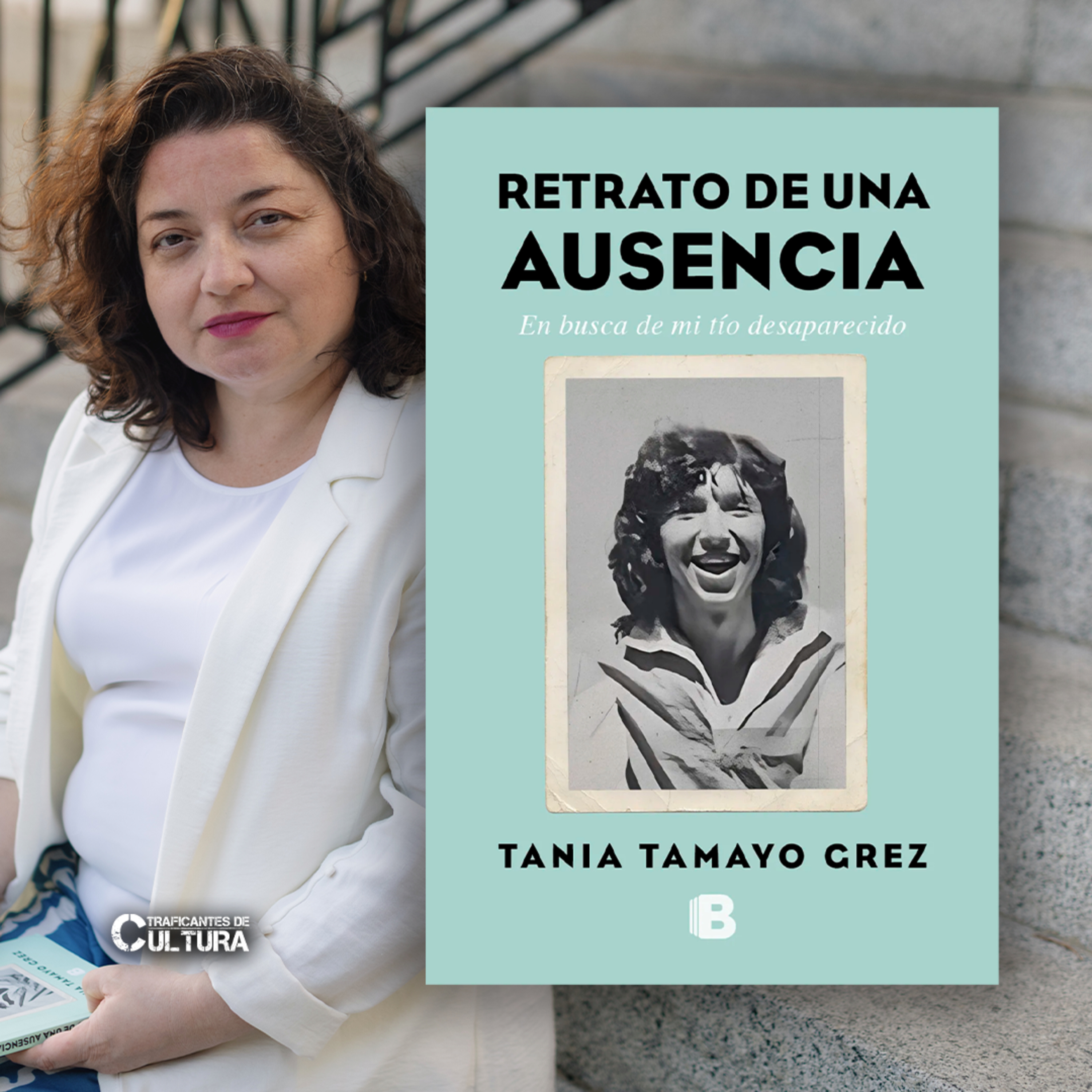 Tania Tamayo Grez, autora de "Retrato de una ausencia" episode artwork