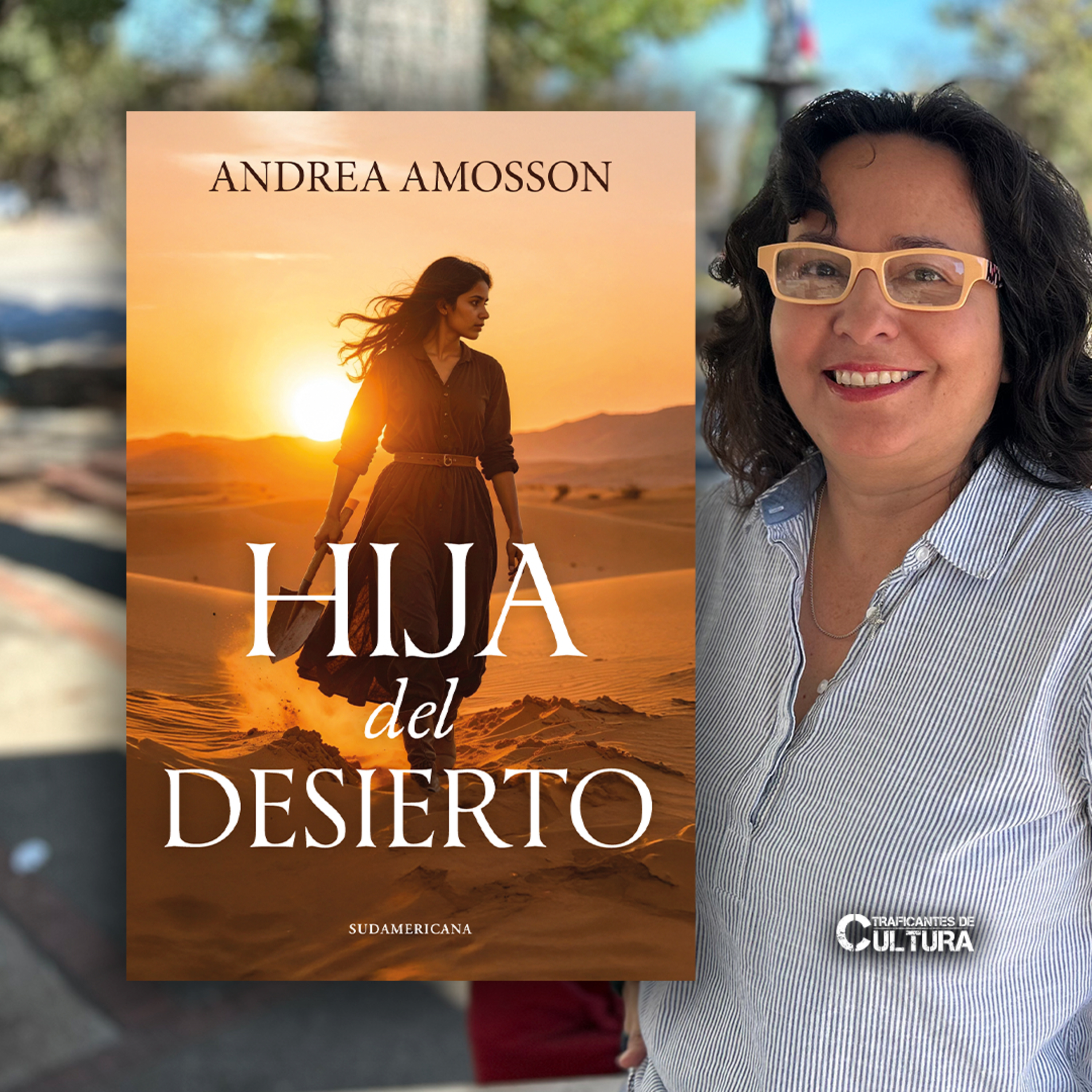 Andrea Amosson, autora de ⁠"Hija del Desierto⁠" episode artwork