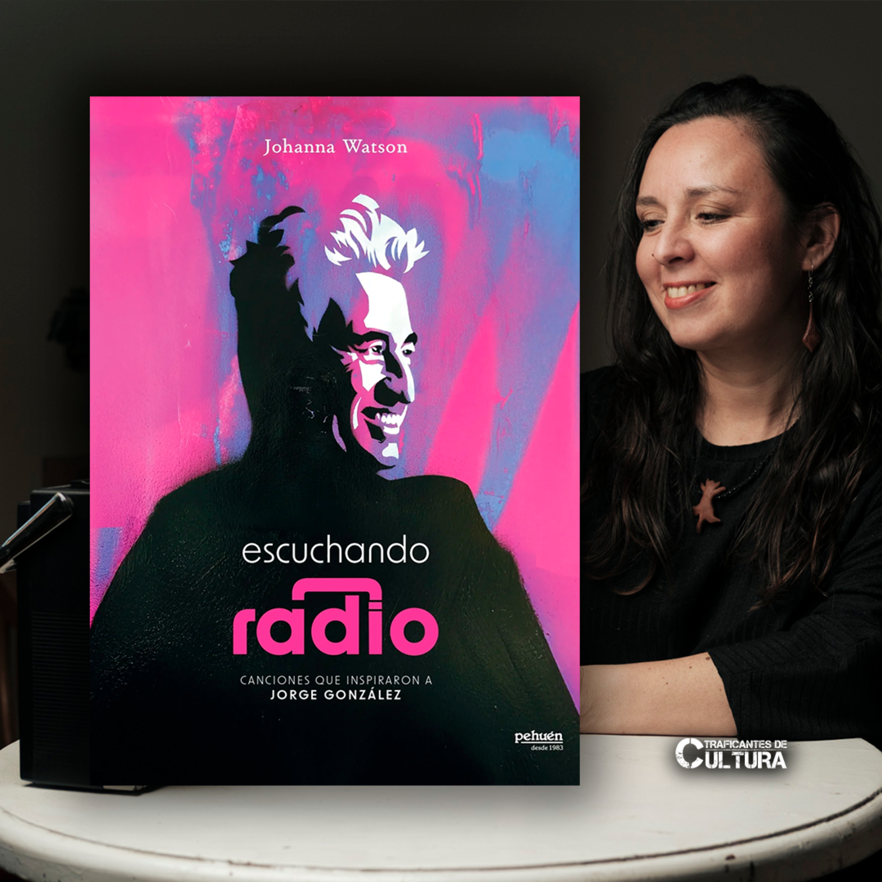 Johanna Watson, autora de ⁠"Escuchando radio" episode artwork