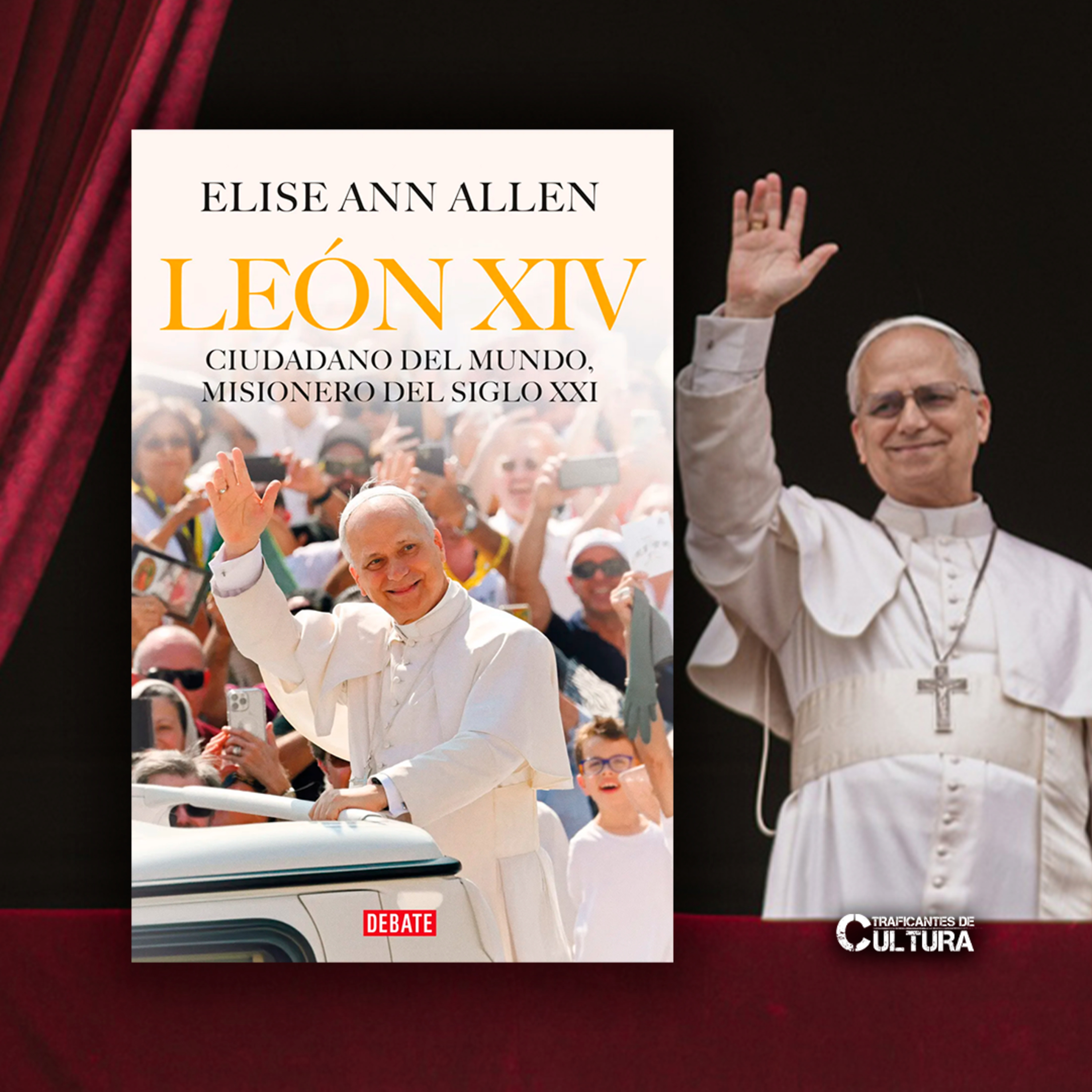 Elise Ann Allen, autora de "⁠León XIV" episode artwork