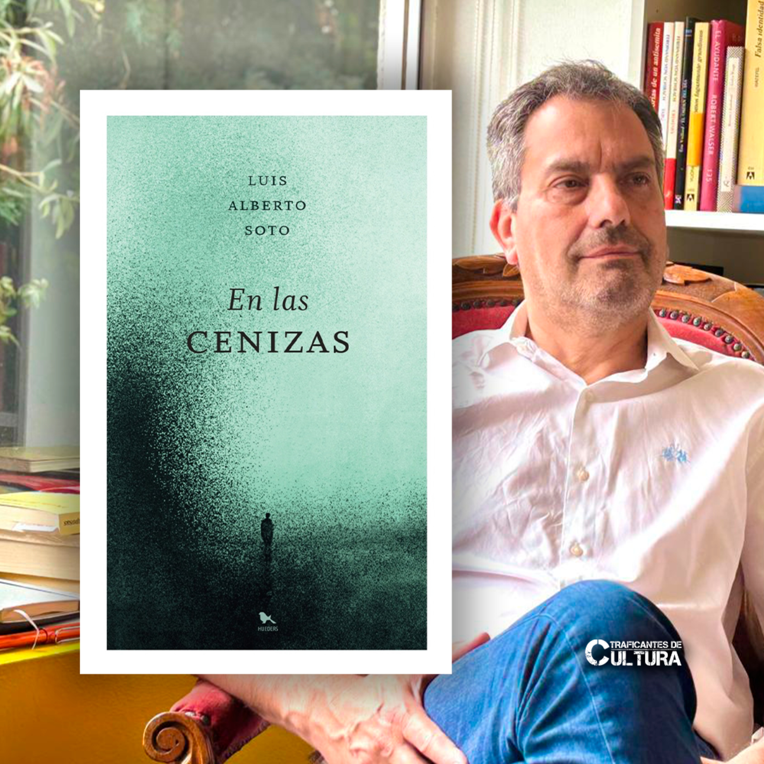 Luis Alberto Soto, autor de ⁠"En las cenizas" episode artwork
