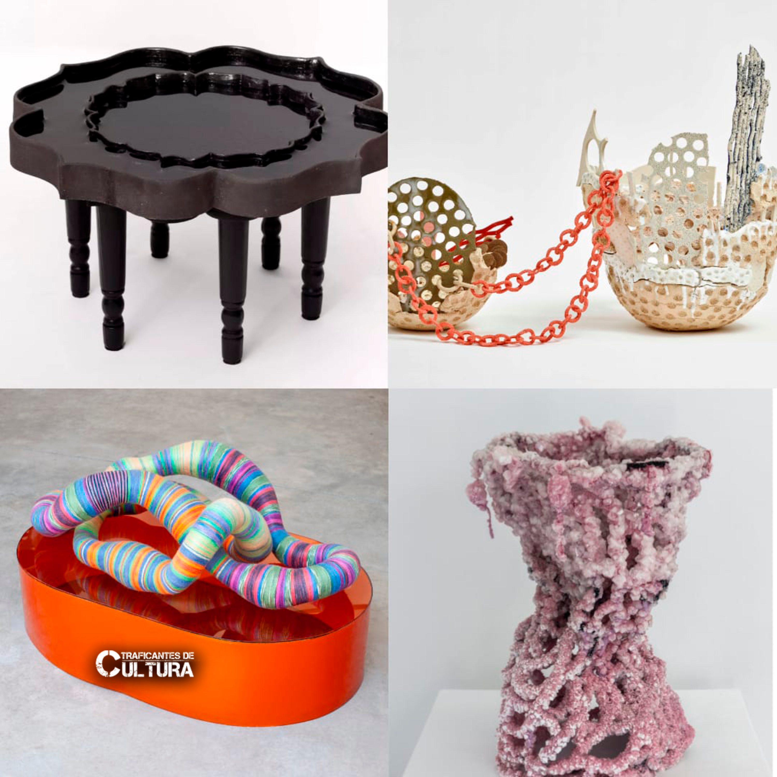 "Formas desde el subsuelo": Explorar la cerámica como lenguaje contemporáneo  episode artwork