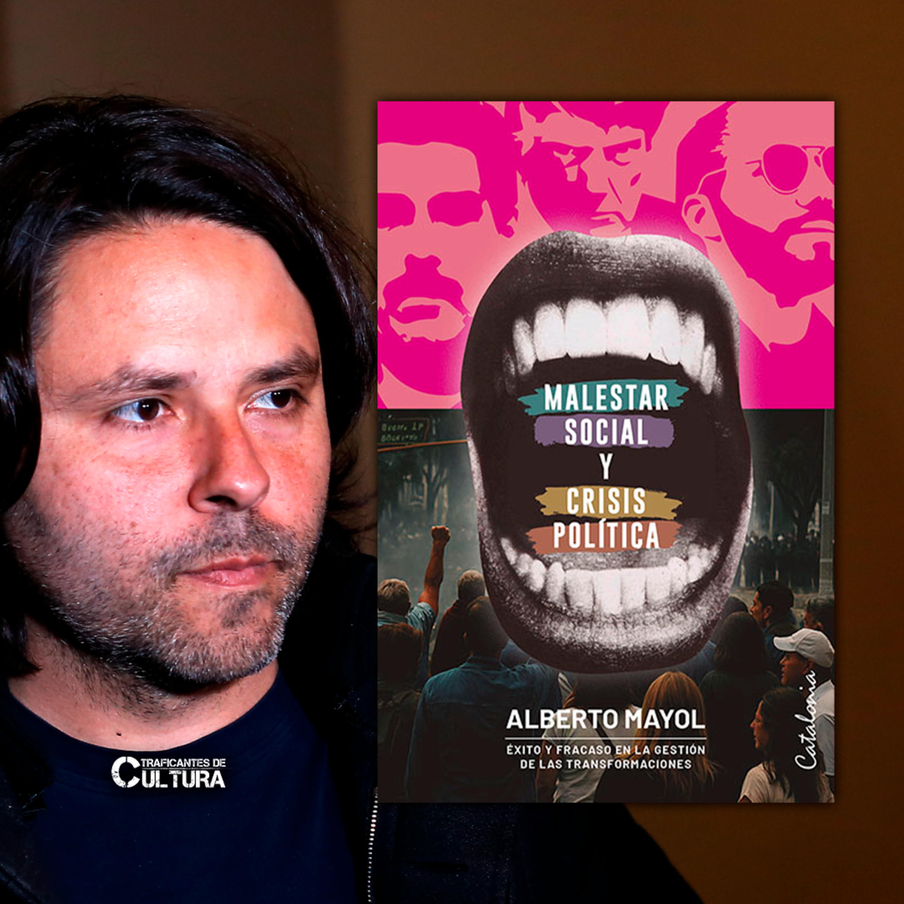Alberto Mayol, autor de "Malestar social y crisis política" episode artwork