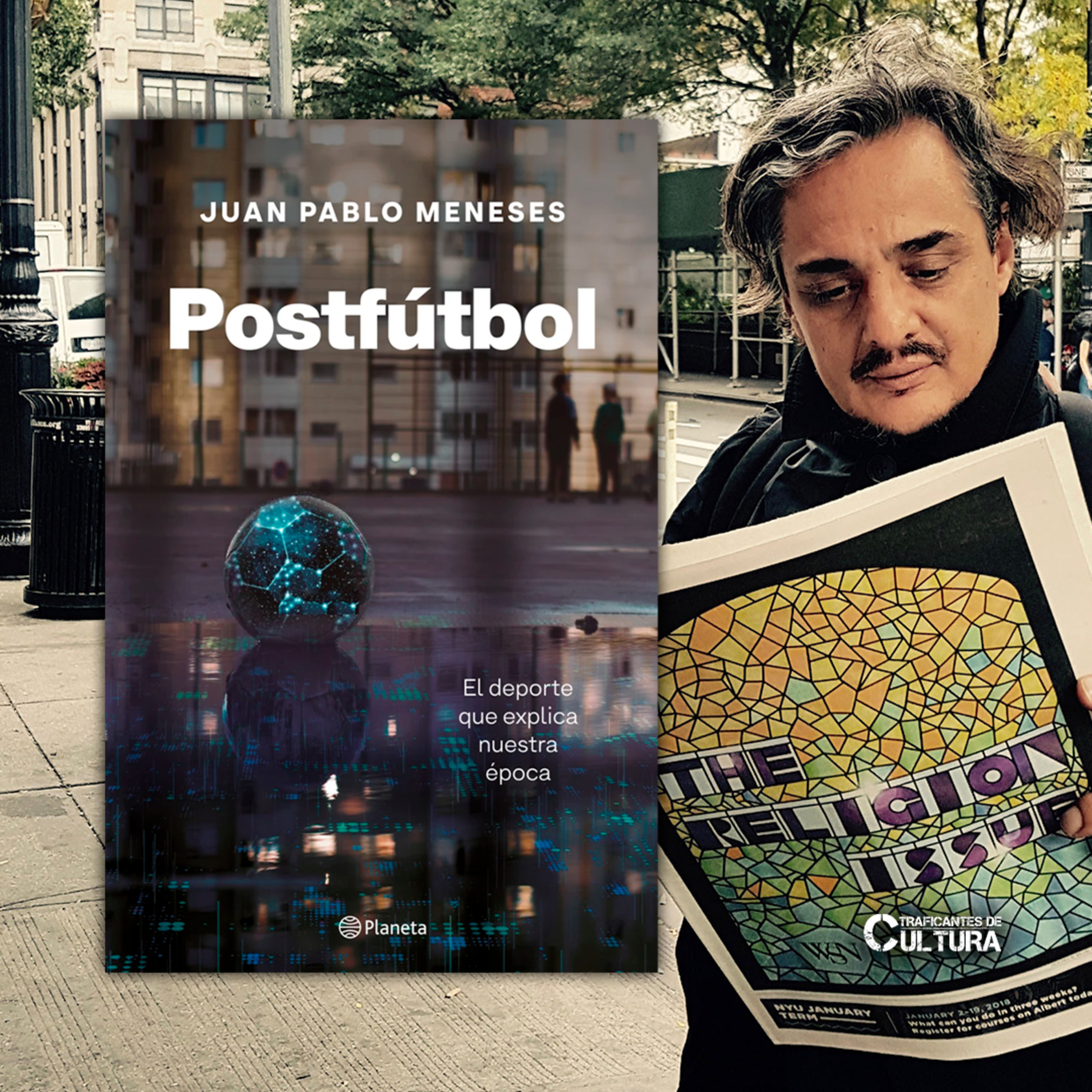 Juan Pablo Meneses, autor de "Postfútbol" episode artwork