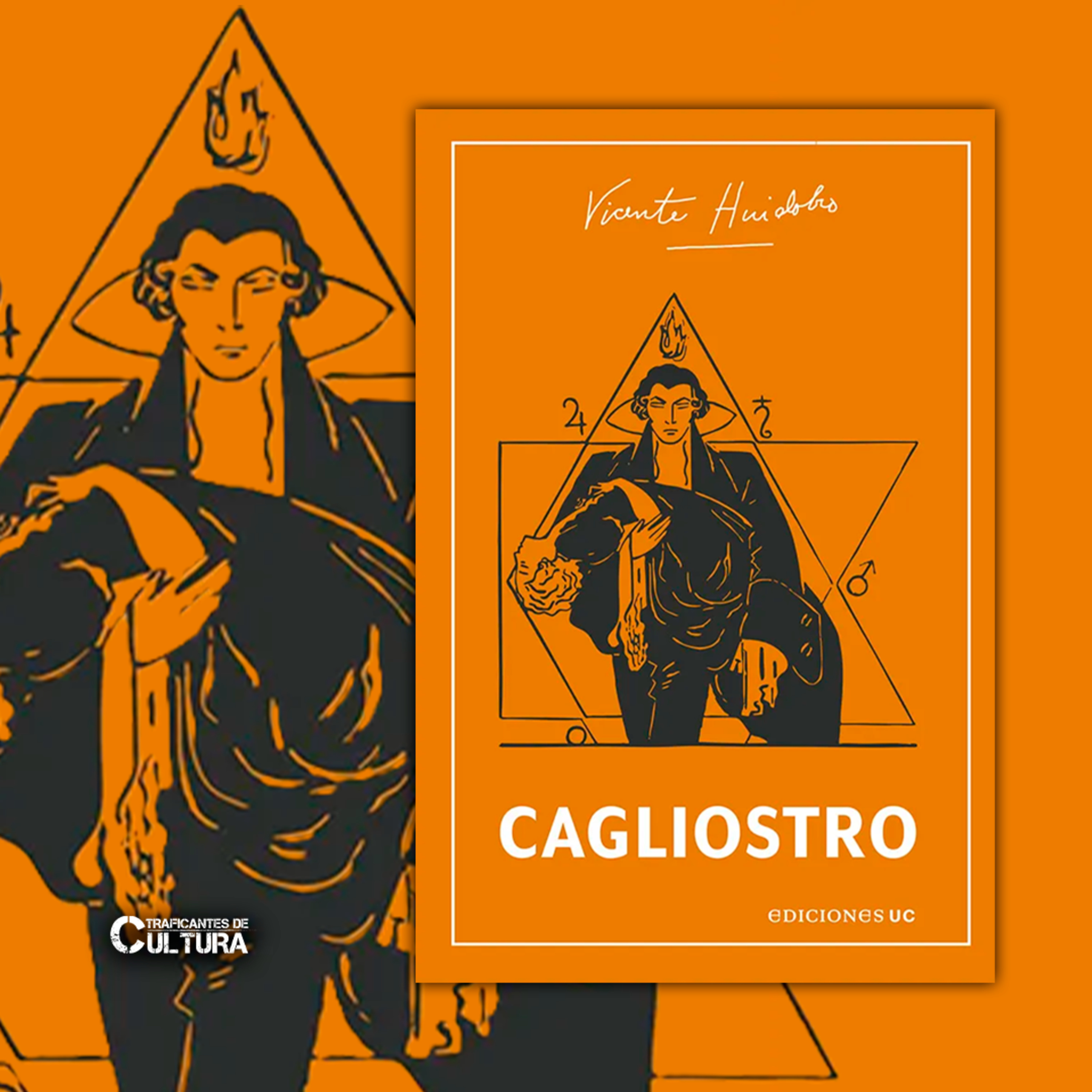 Vicente Huidobro y una segunda vida de "Cagliostro" episode artwork