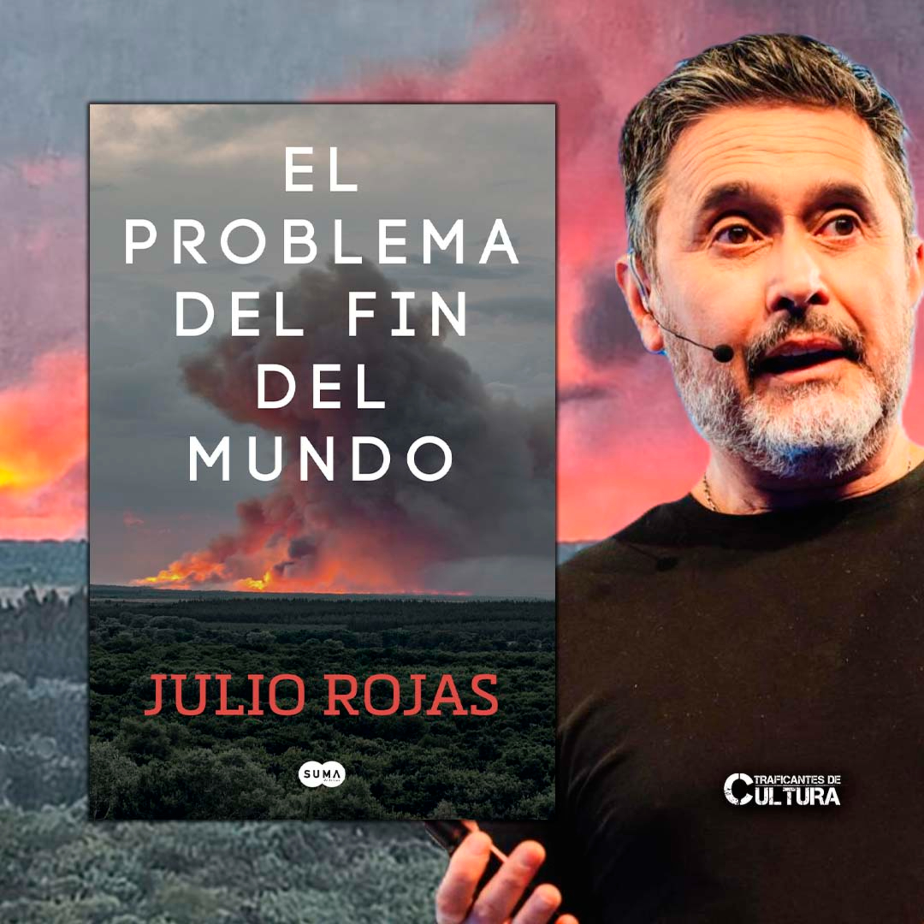Julio Rojas, autor de ⁠"El problema del fin del mundo" episode artwork