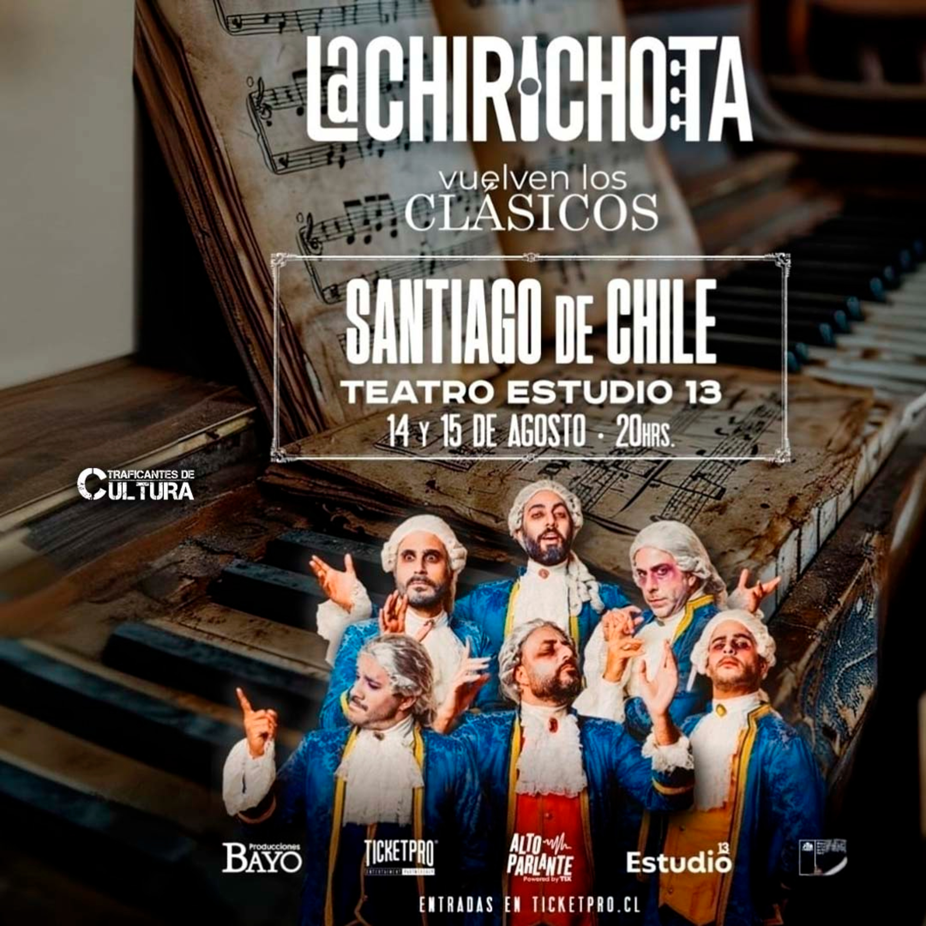 "Vuelven los clásicos" junto a La Chirichota episode artwork