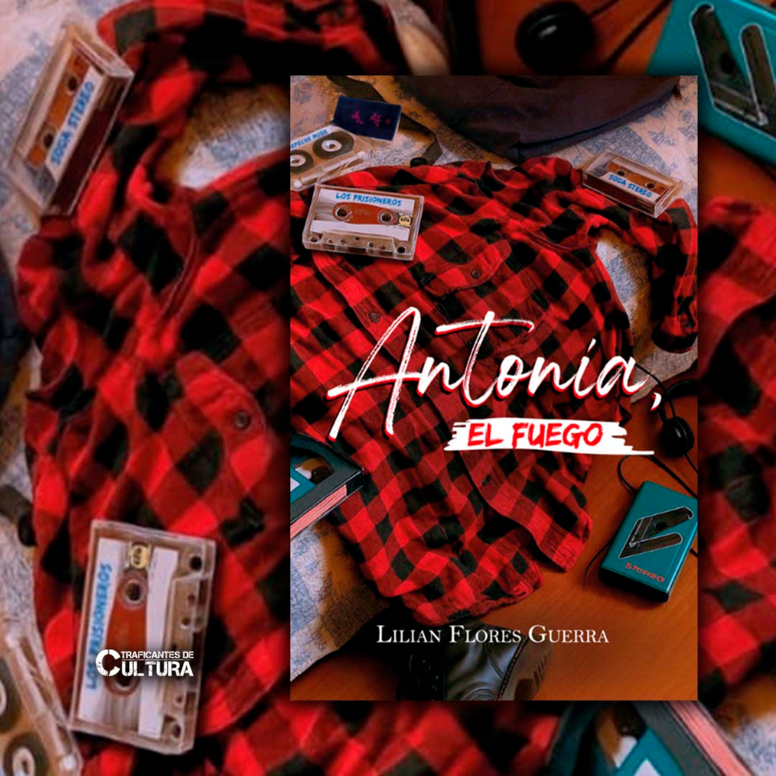 Lilian Flores Guerra, autora de ⁠"Antonia, el fuego⁠" episode artwork