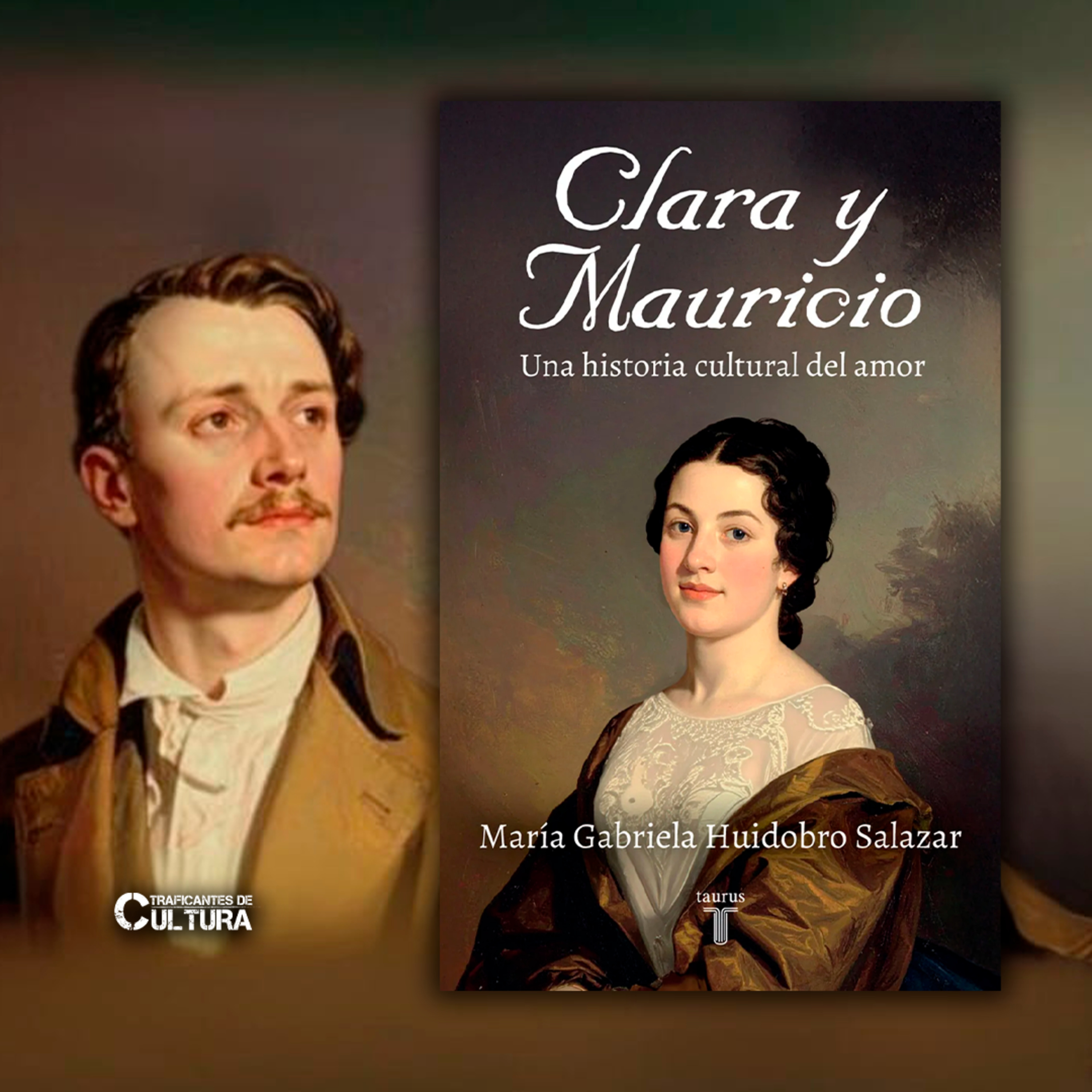 María Gabriela Huidobro Salazar, autora de "Clara y Mauricio" episode artwork
