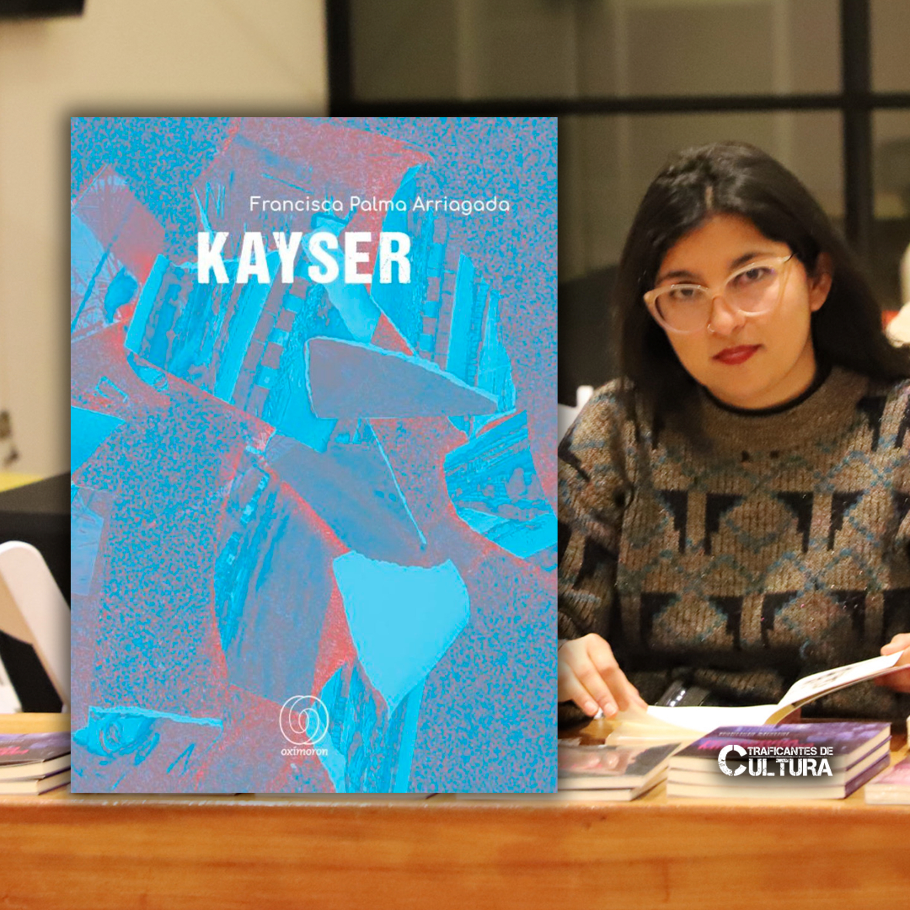 Francisca Palma Arriagada, autora de "Kayser" episode artwork