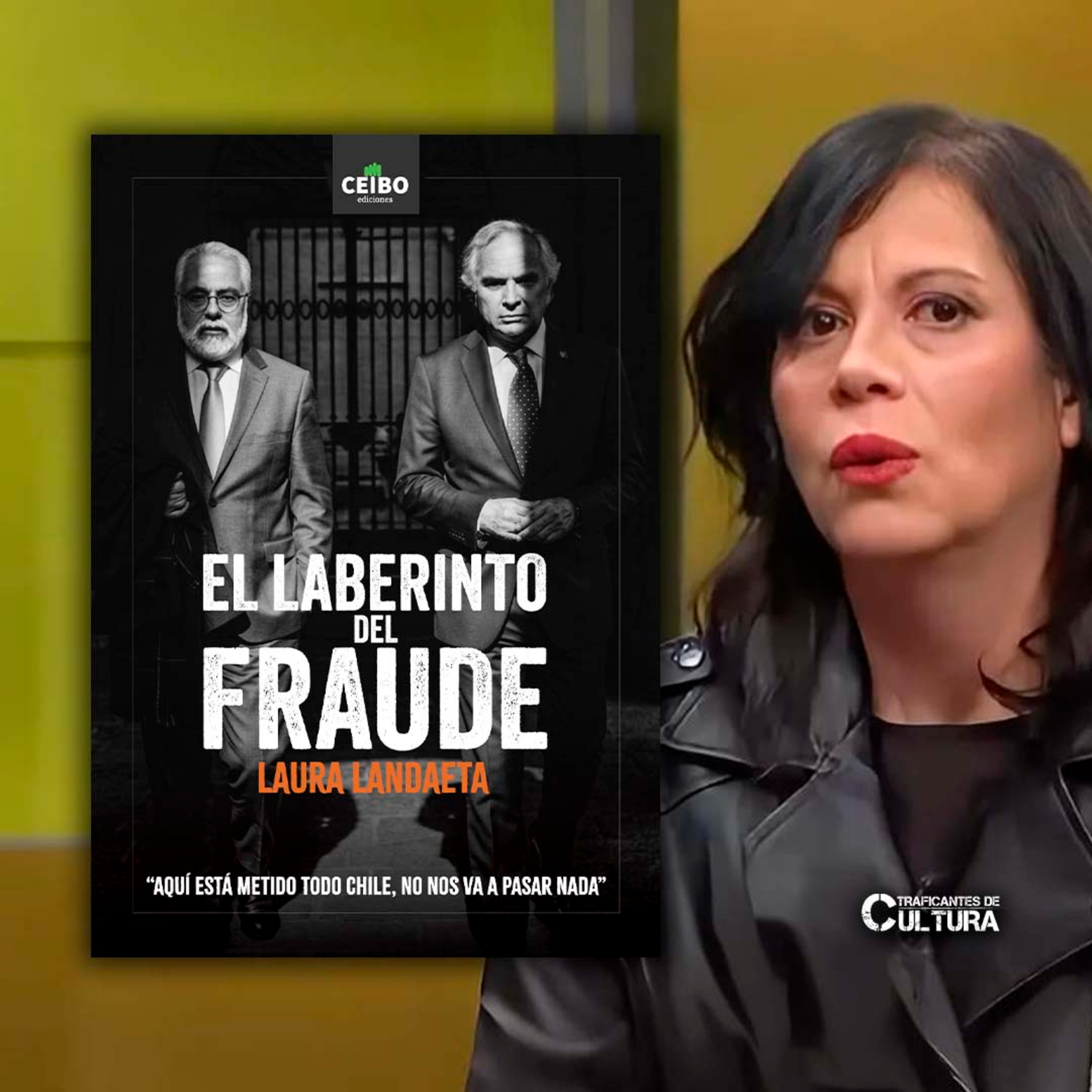 Laura Landaeta, autora de "El laberinto del Fraude" episode artwork