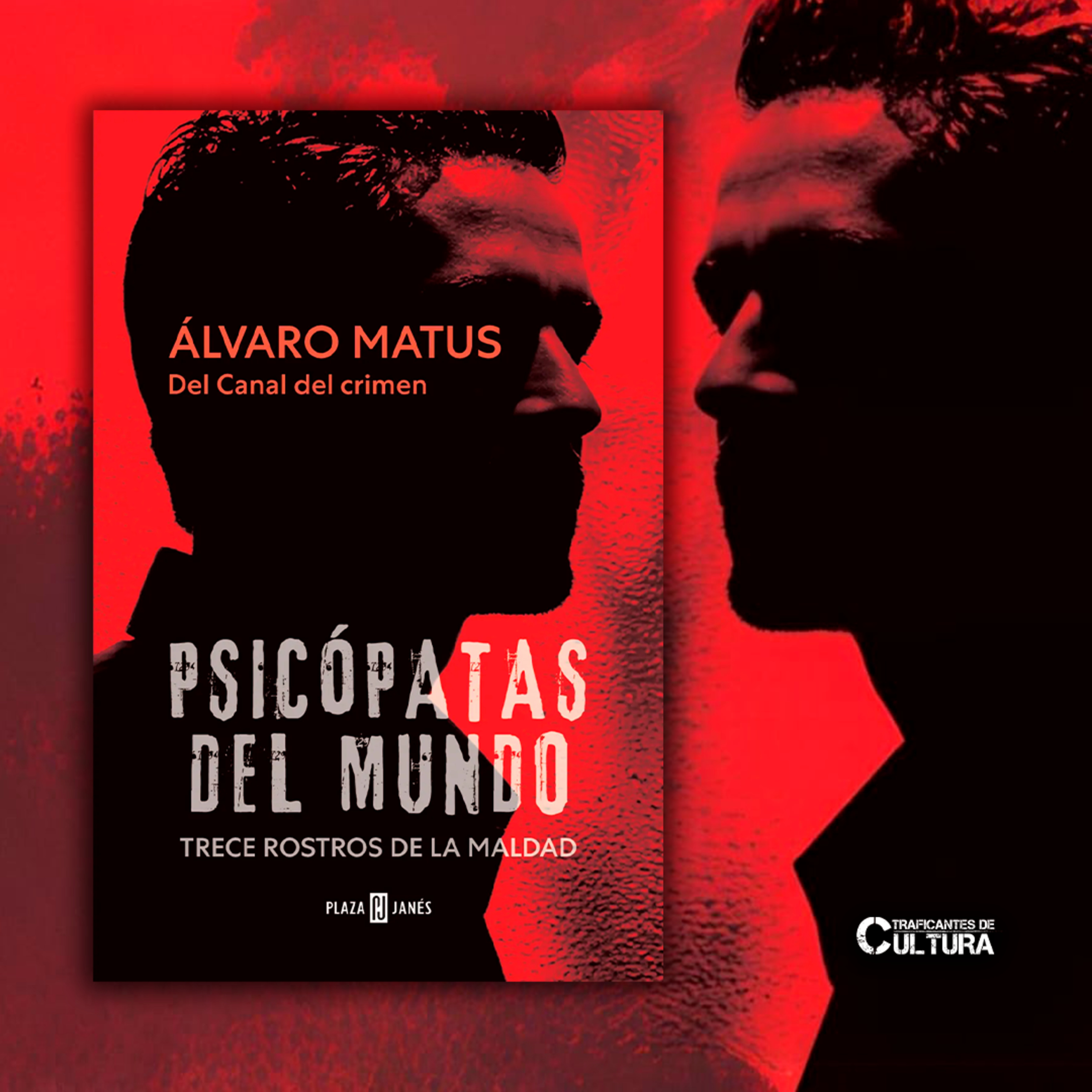 Álvaro Matus, autor de ⁠"Psicópatas del mundo" episode artwork