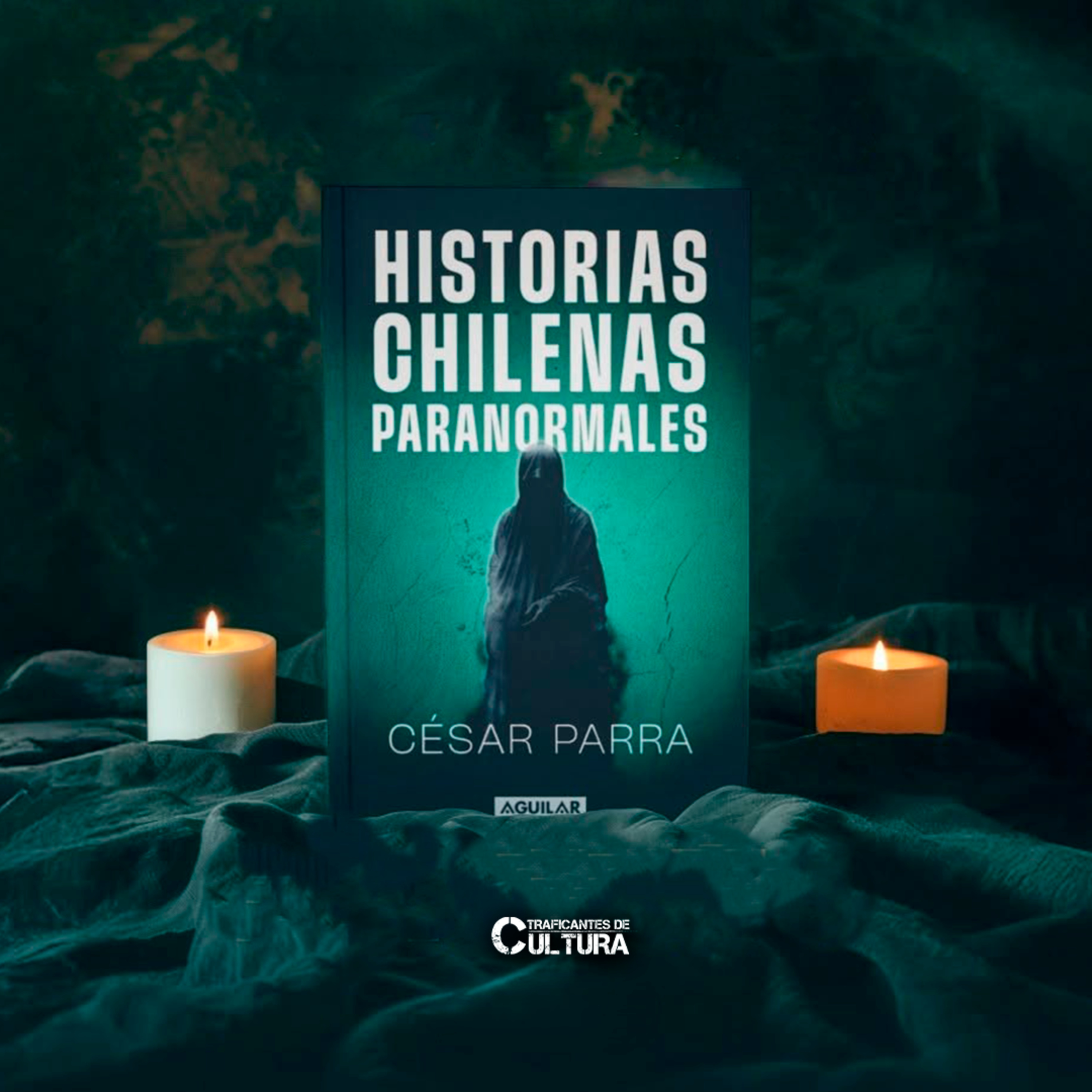 César Parra, autor de ⁠"Historias chilenas paranormales⁠" episode artwork