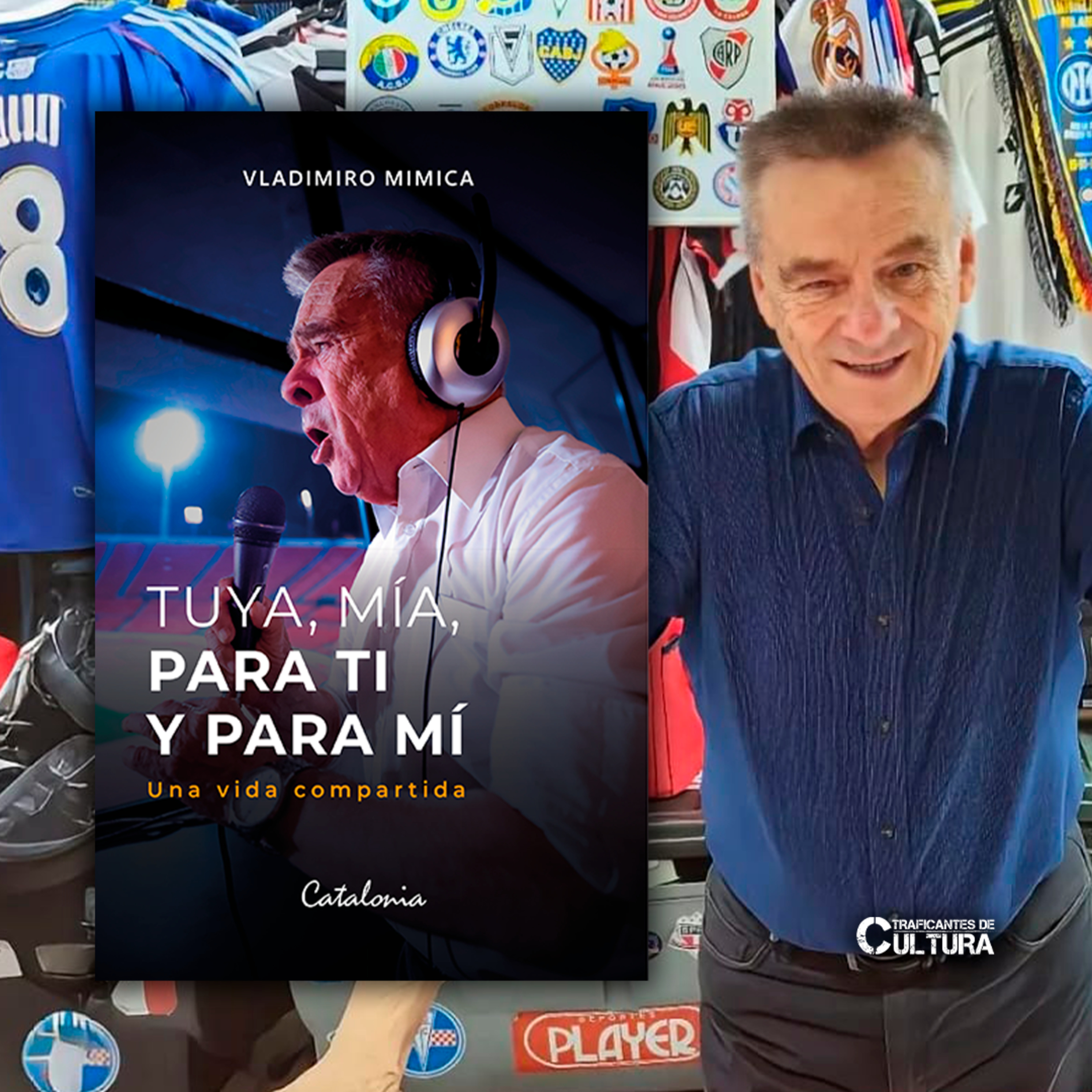 Vladimiro Mimica, autor de "Tuya, mía, para ti y para mí" episode artwork
