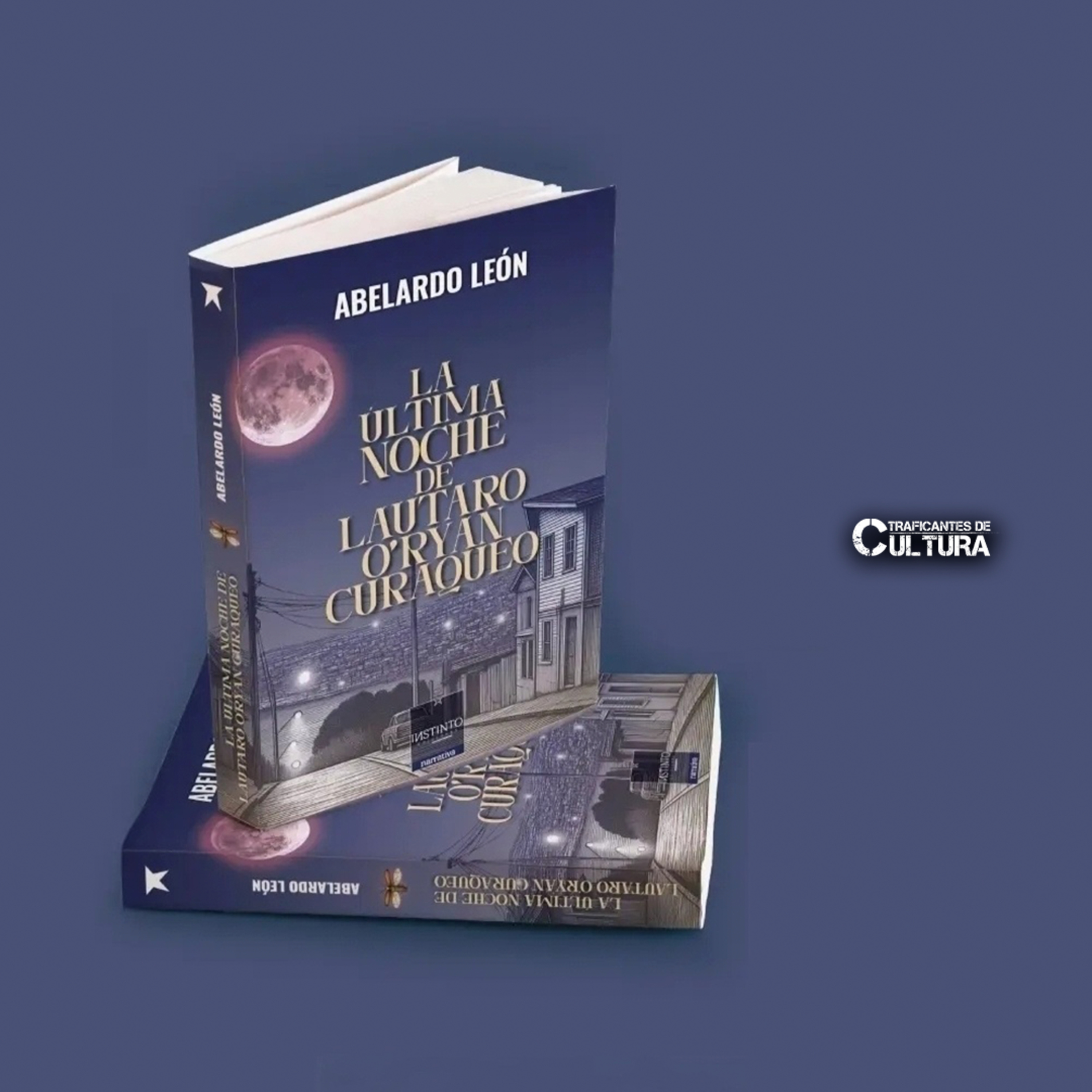 Abelardo León, autor de "La última noche de Lautaro O’Ryan Curaqueo" episode artwork