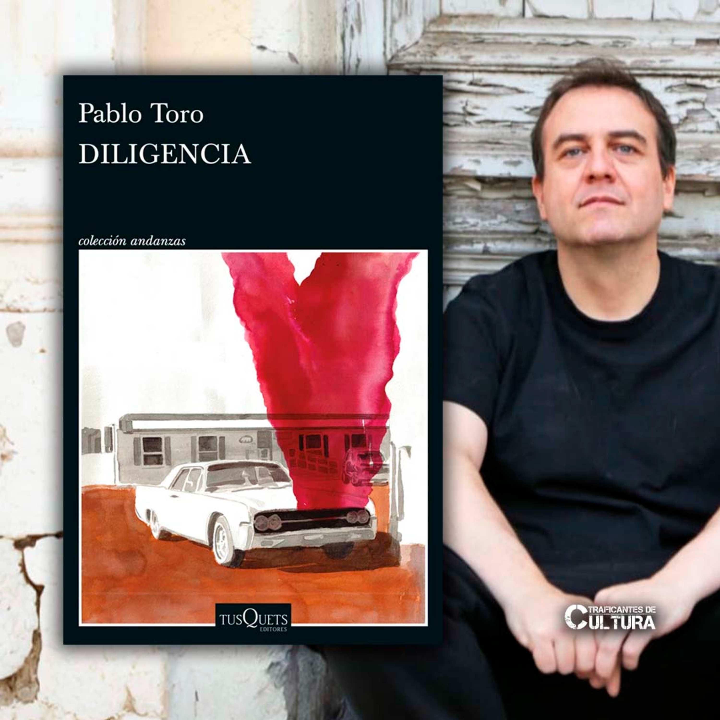 Pablo Toro, autor de "Diligencia" episode artwork