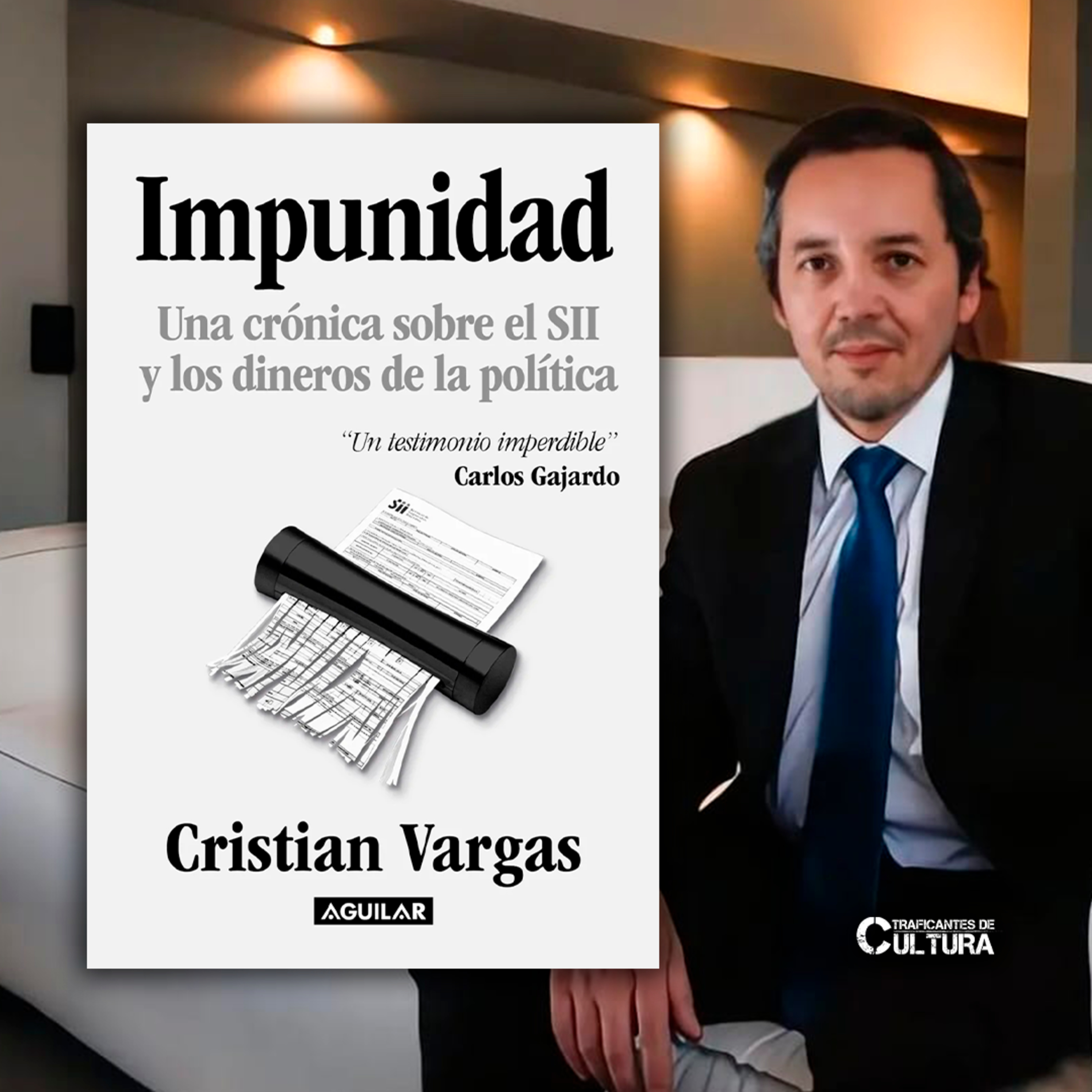Cristián Vargas, autor de "Impunidad" episode artwork