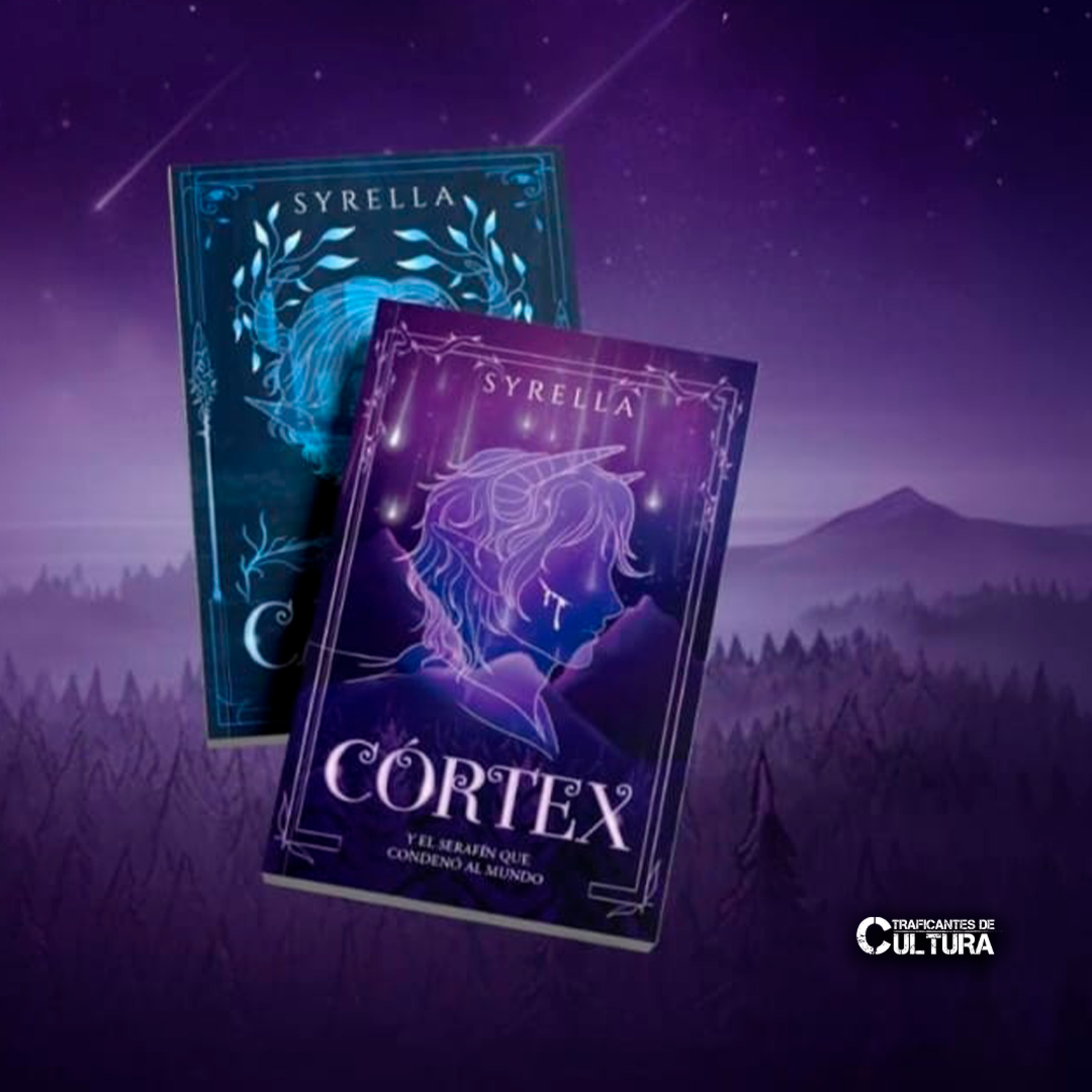 Syrella, autora de "Córtex" episode artwork