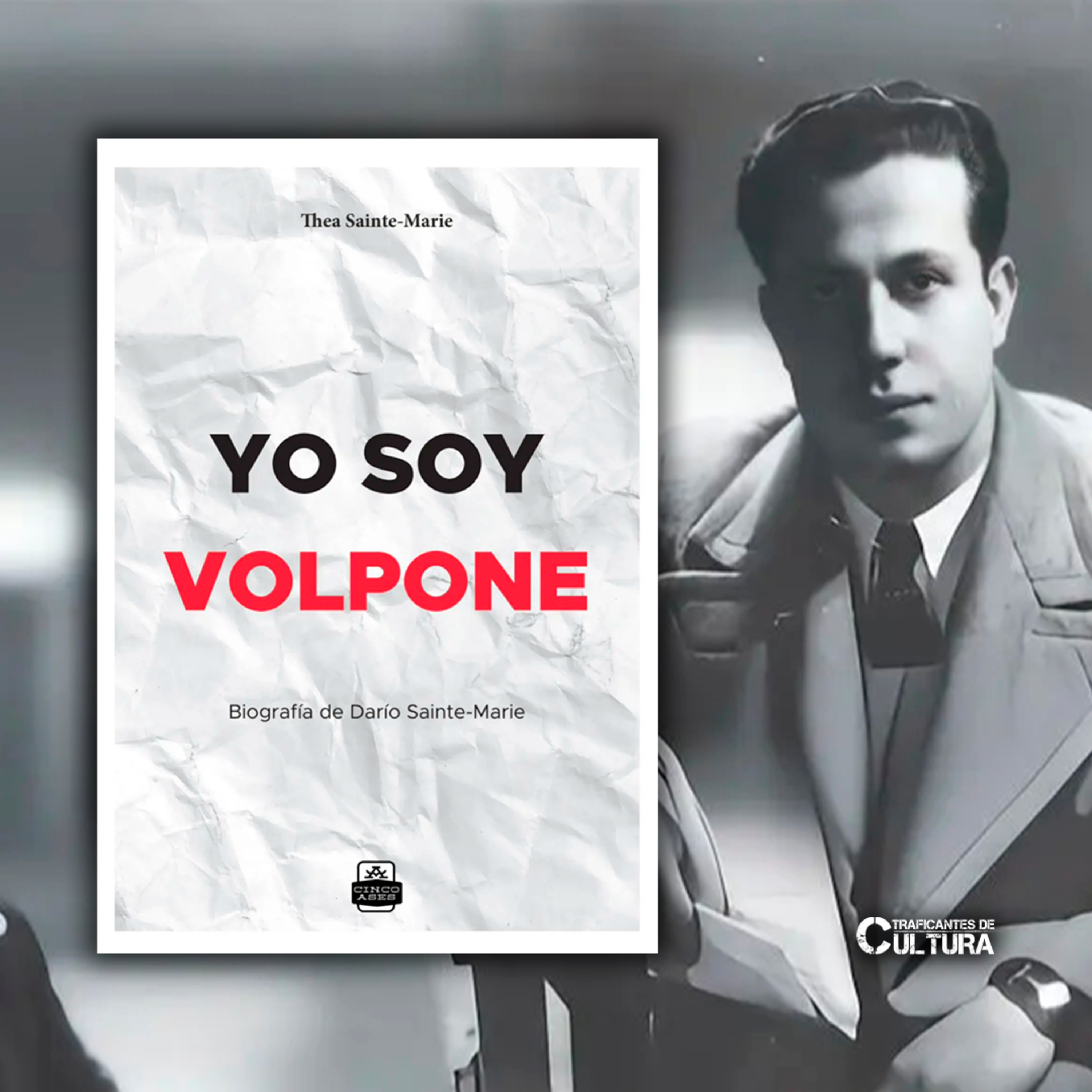 Thea Sainte-Marie, autora de "Yo soy Volpone" episode artwork