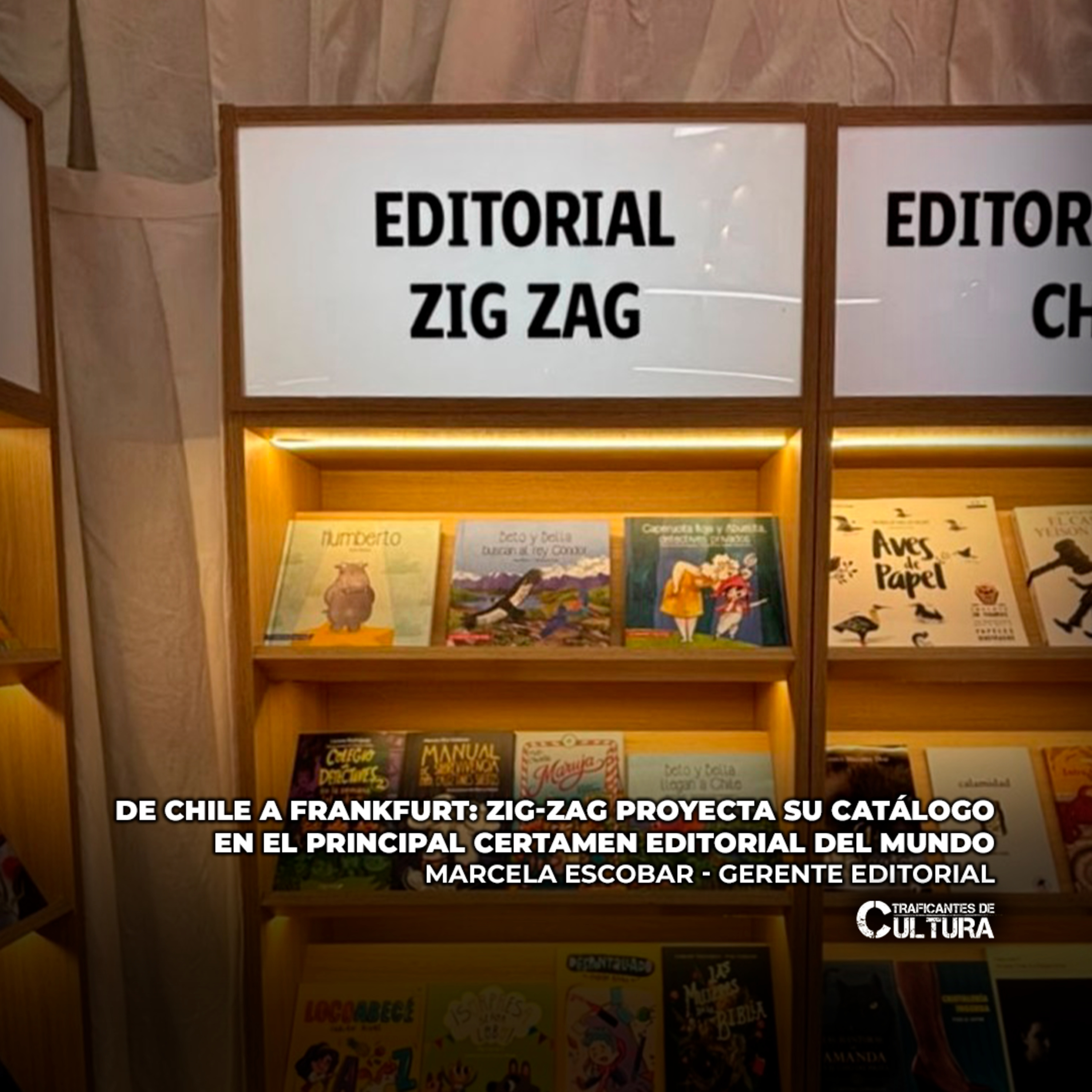 Portada de Traficantes de Cultura