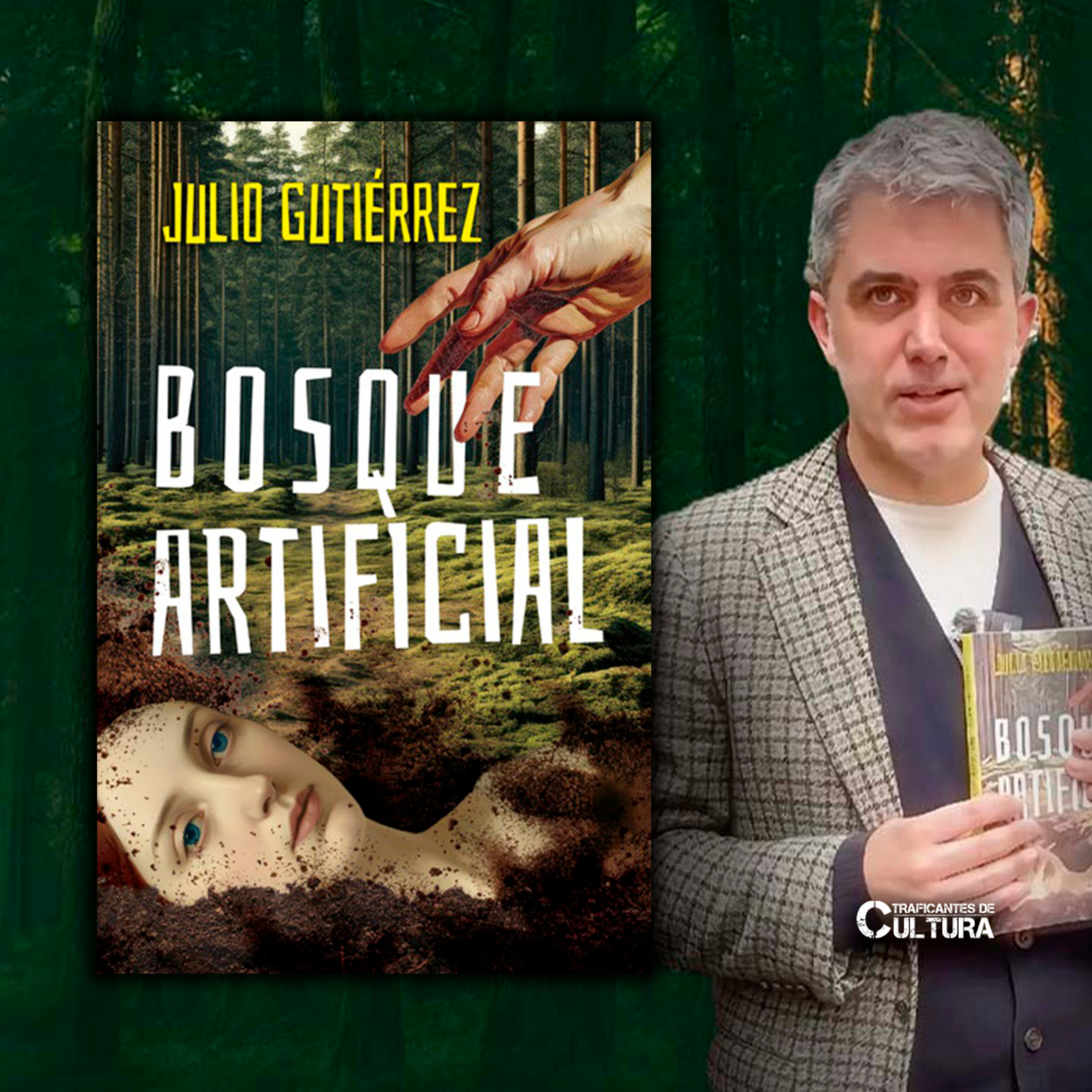 Portada de Traficantes de Cultura