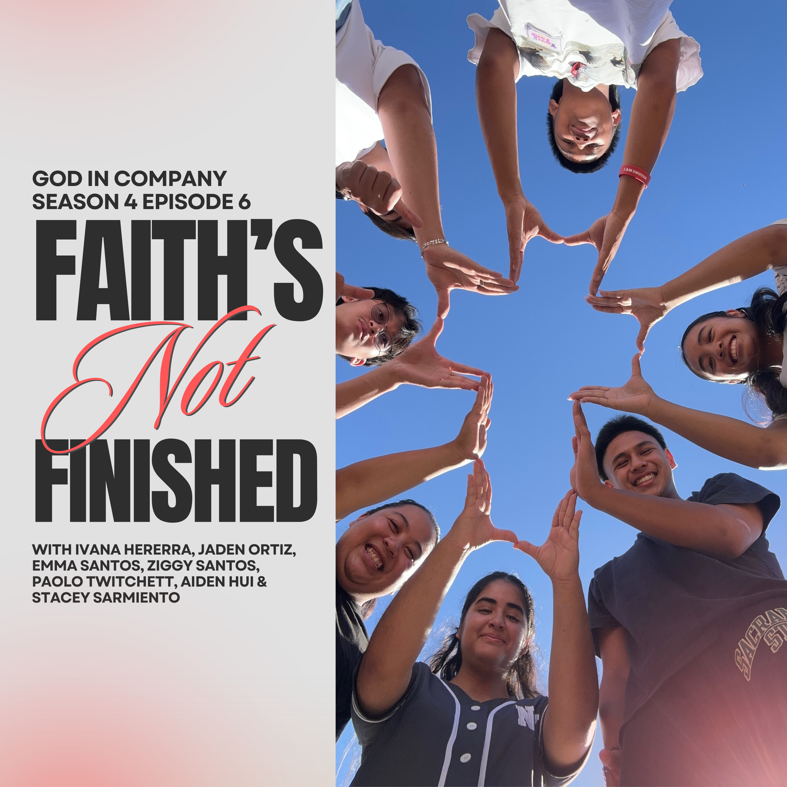 Faith's Not Finished episode artwork
