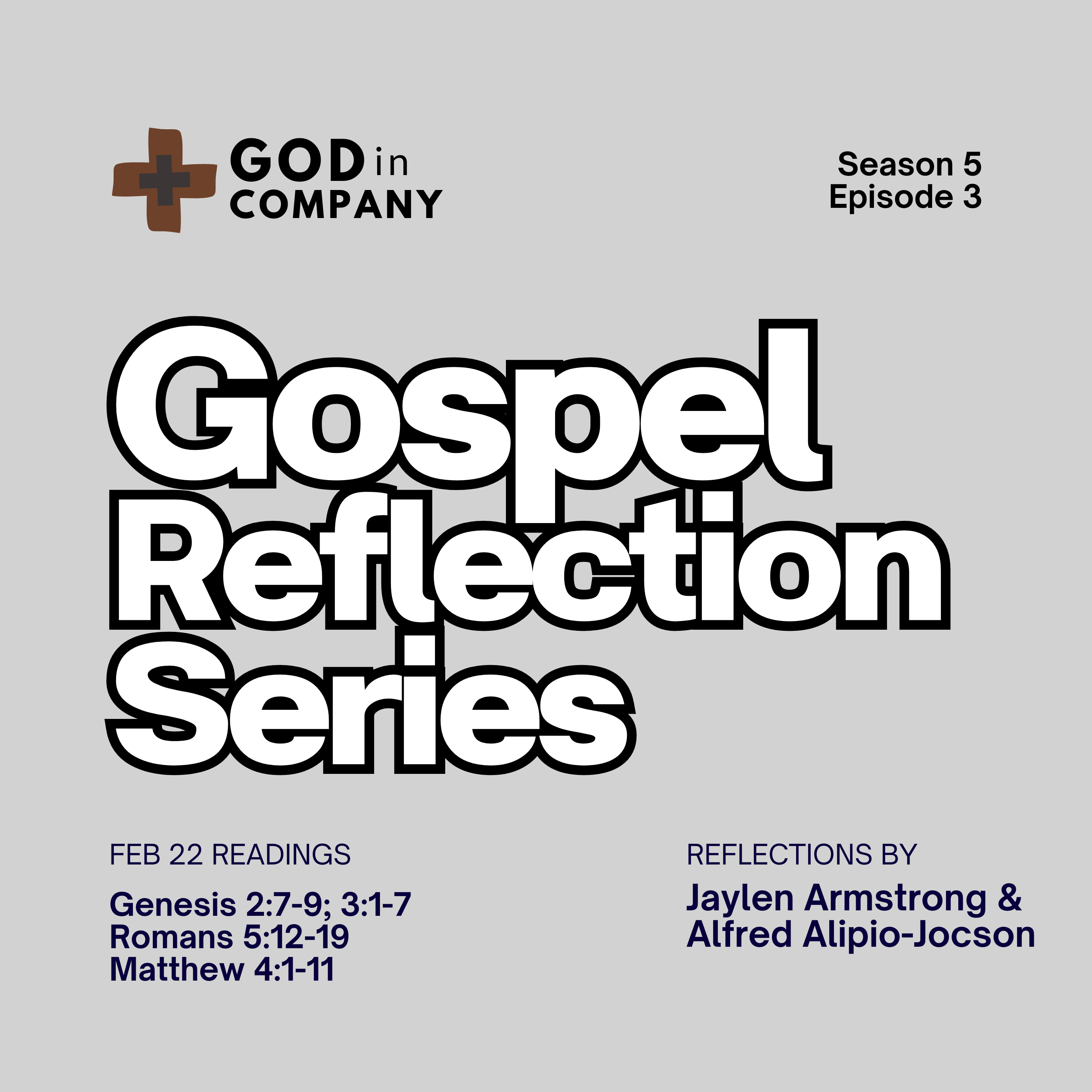 Gospel Reflection Series episode artwork