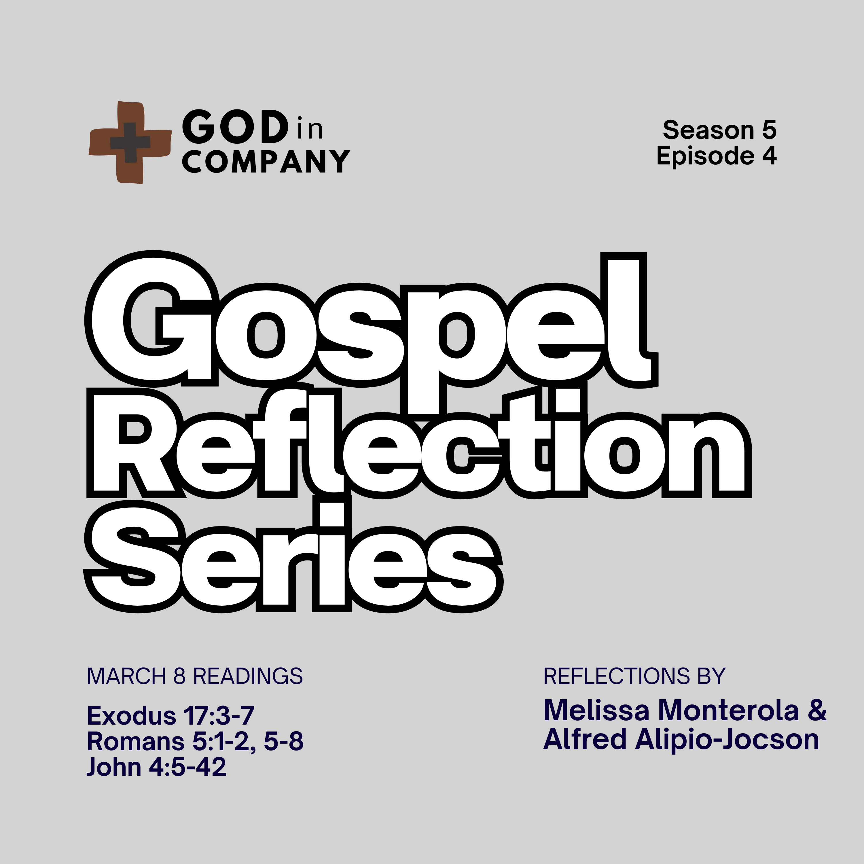Gospel Reflection Series episode artwork
