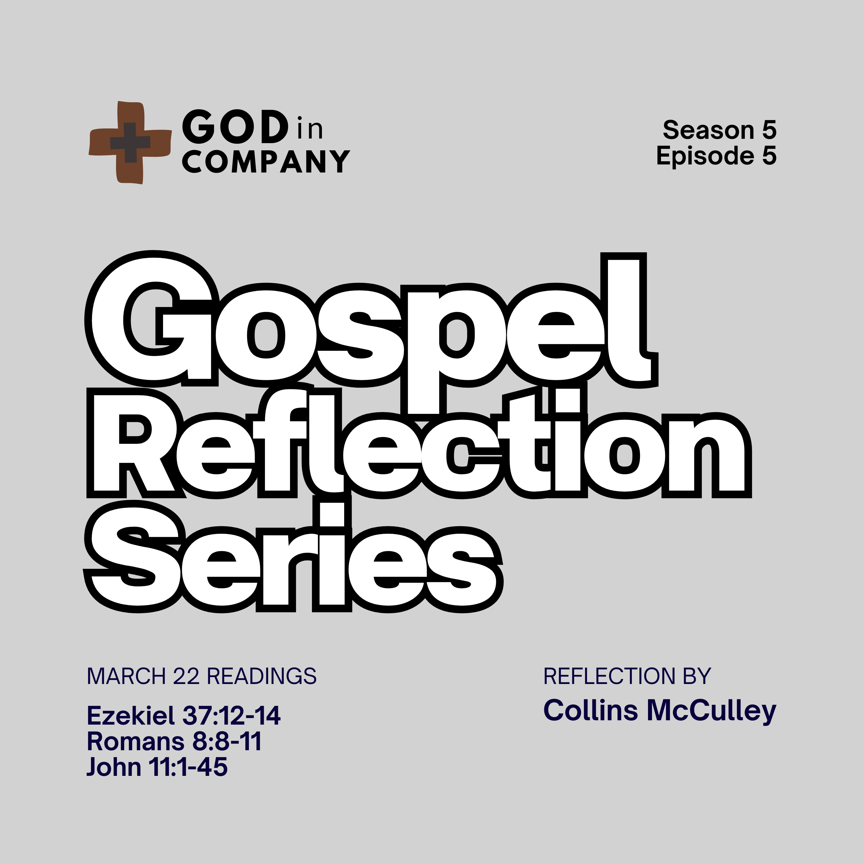Gospel Reflection Series episode artwork