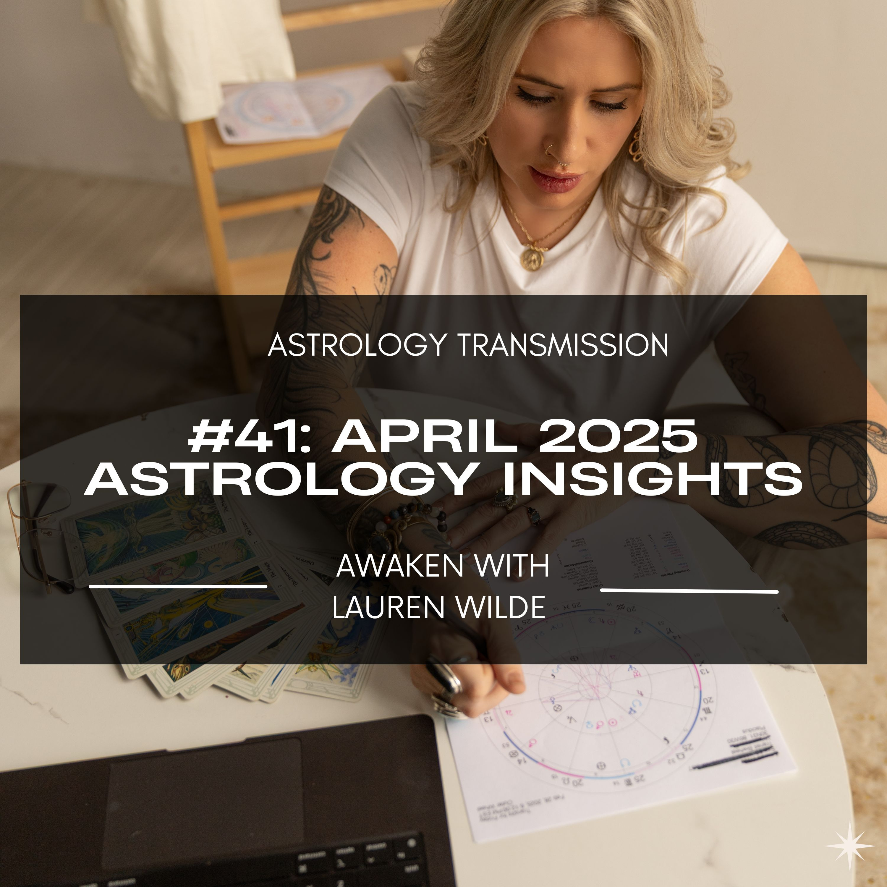 #41: April 2025 Astrology Transmission