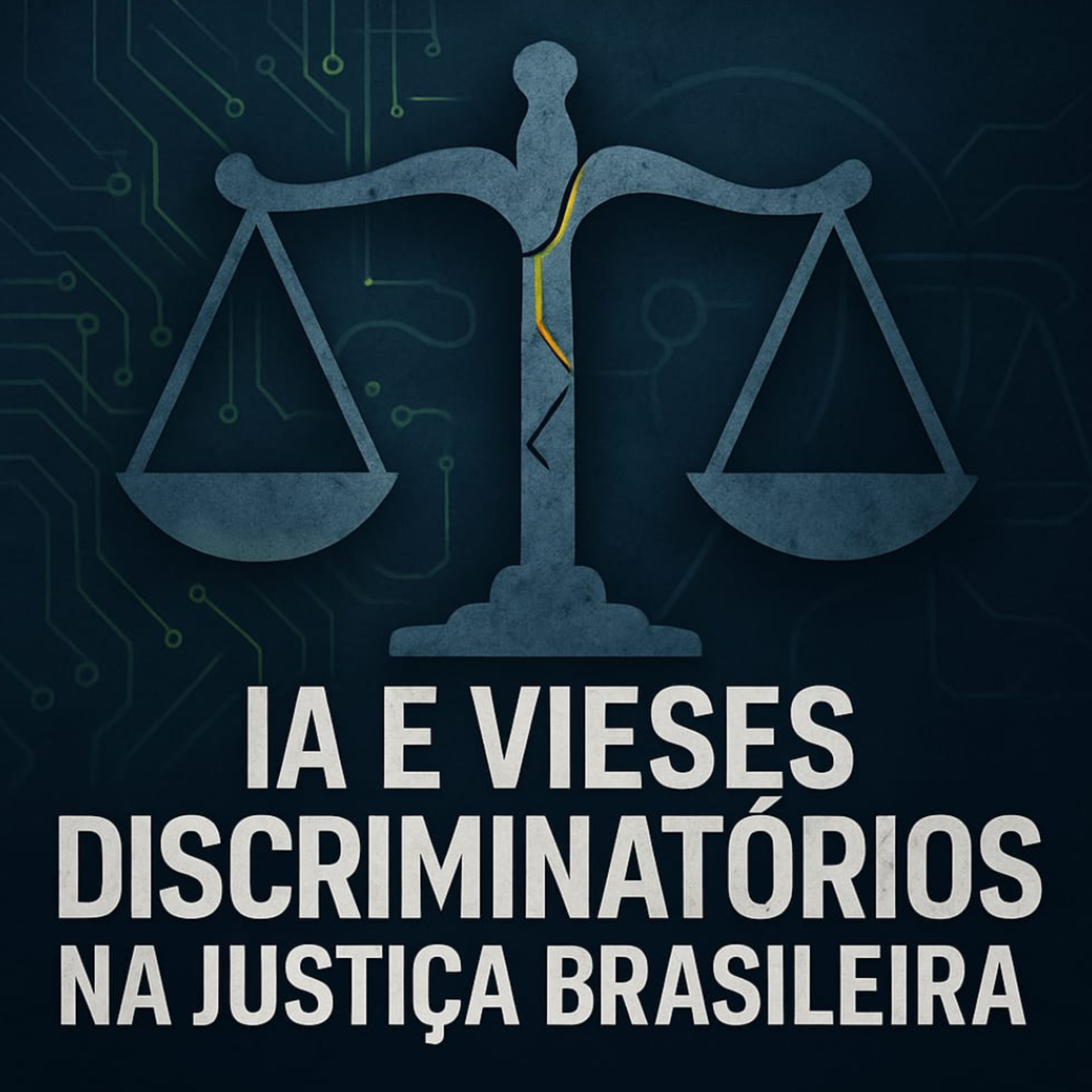 IA e Vieses Discriminatórios na Justiça Brasileira episode artwork