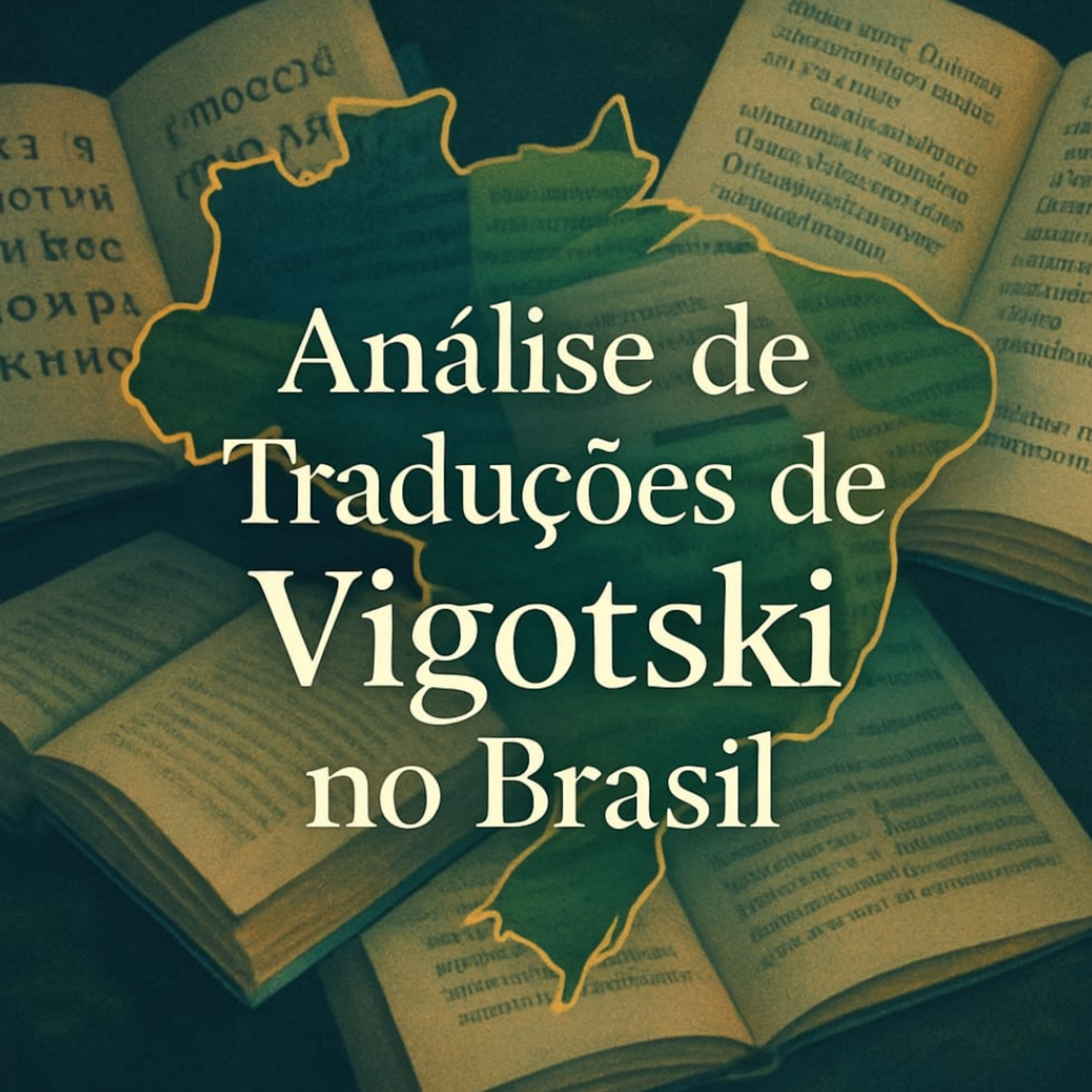 Análise de Traduções de Vigotski no Brasil episode artwork