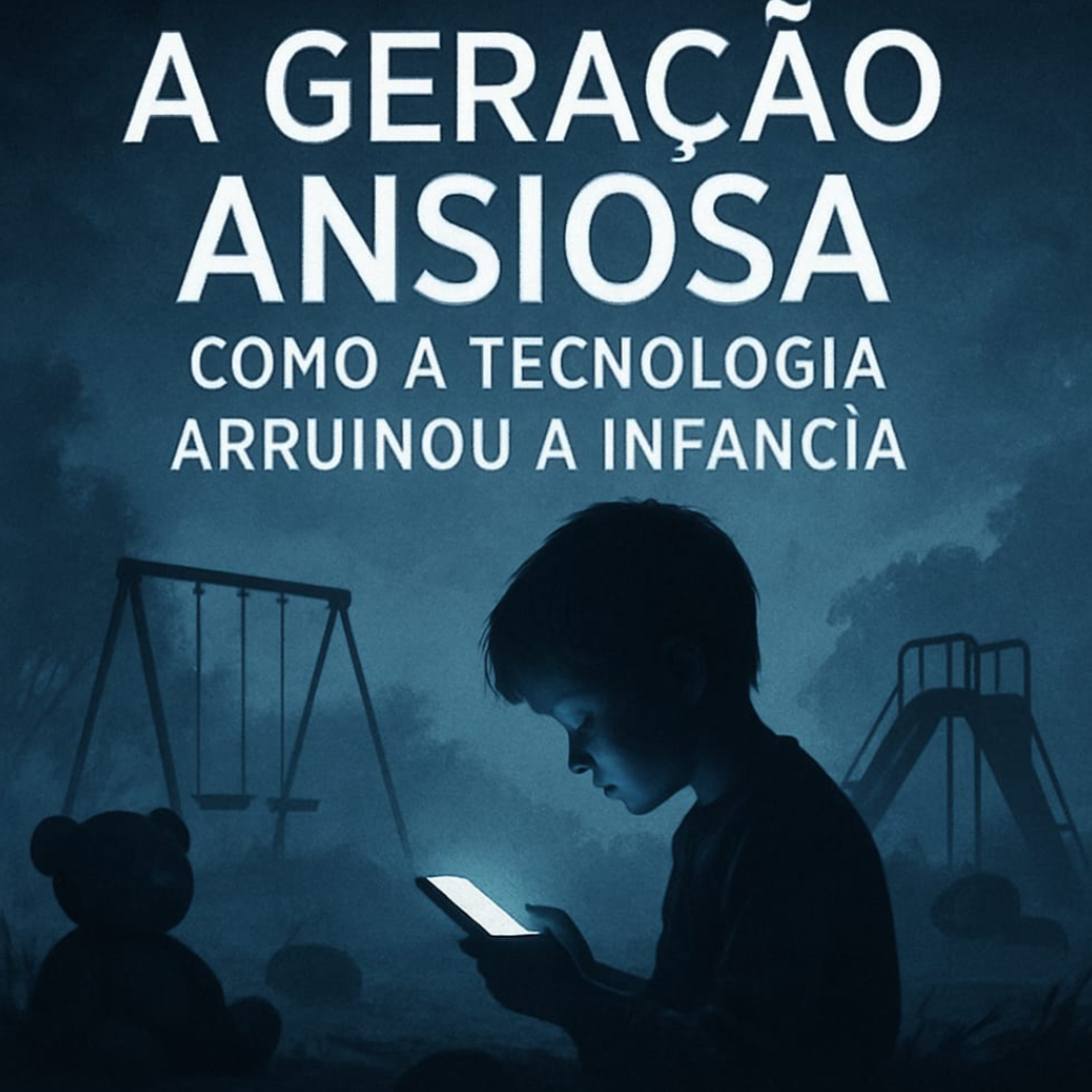 A Geração Ansiosa: Como a Tecnologia Arruinou a Infância episode artwork