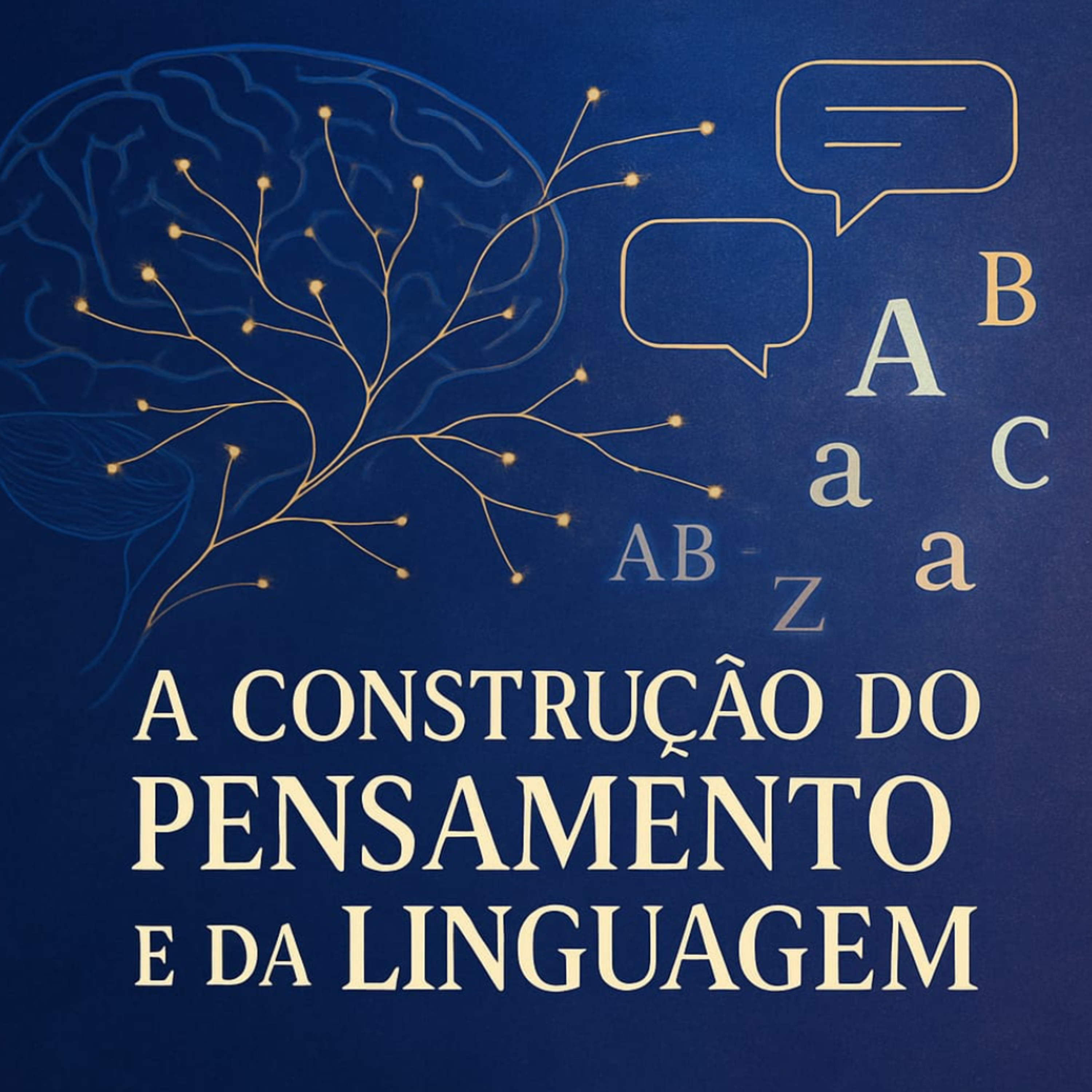 🧠 A Construção do Pensamento e da Linguagem episode artwork
