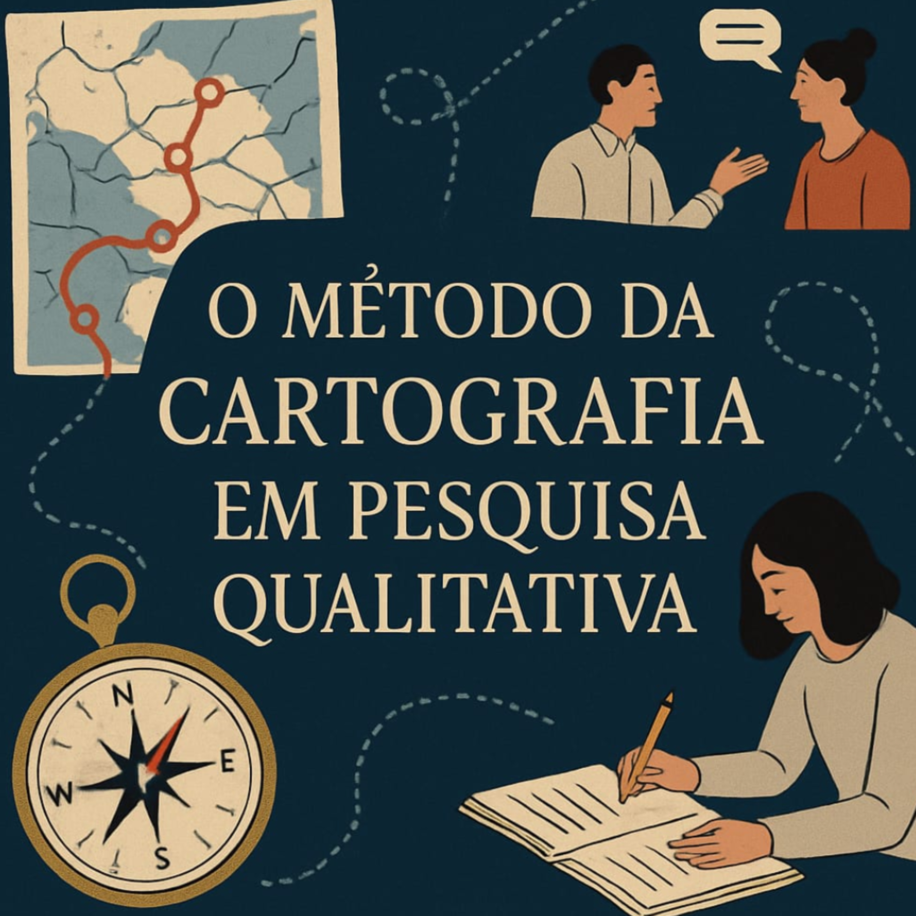 🗺️ O Método da Cartografia em Pesquisa Qualitativa episode artwork