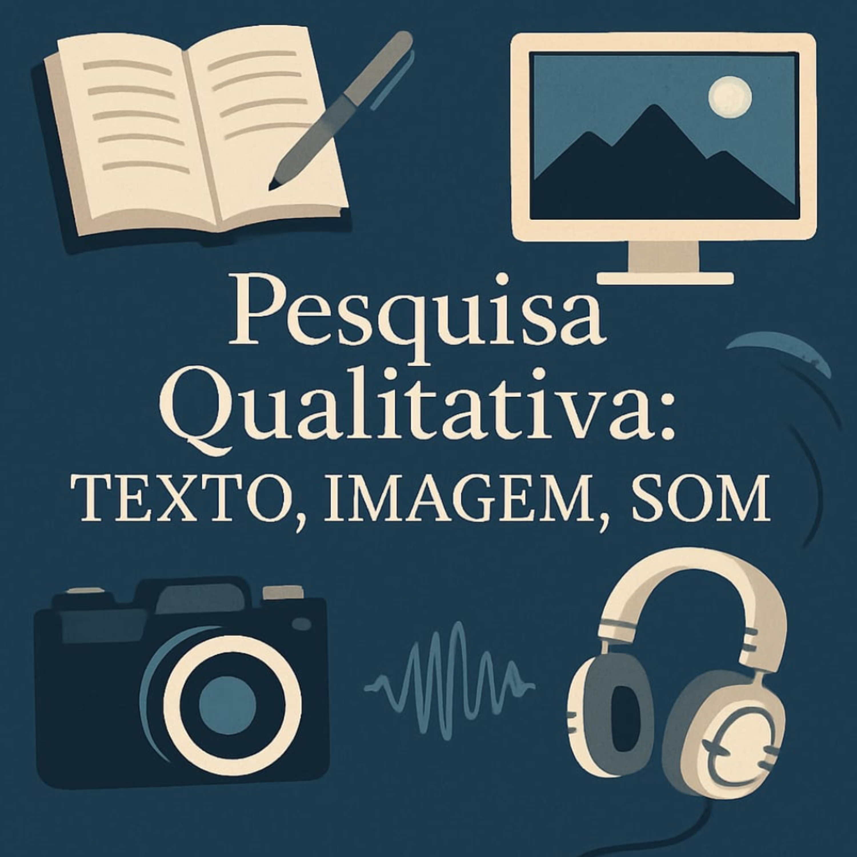 Pesquisa Qualitativa: Texto, Imagem, Som episode artwork