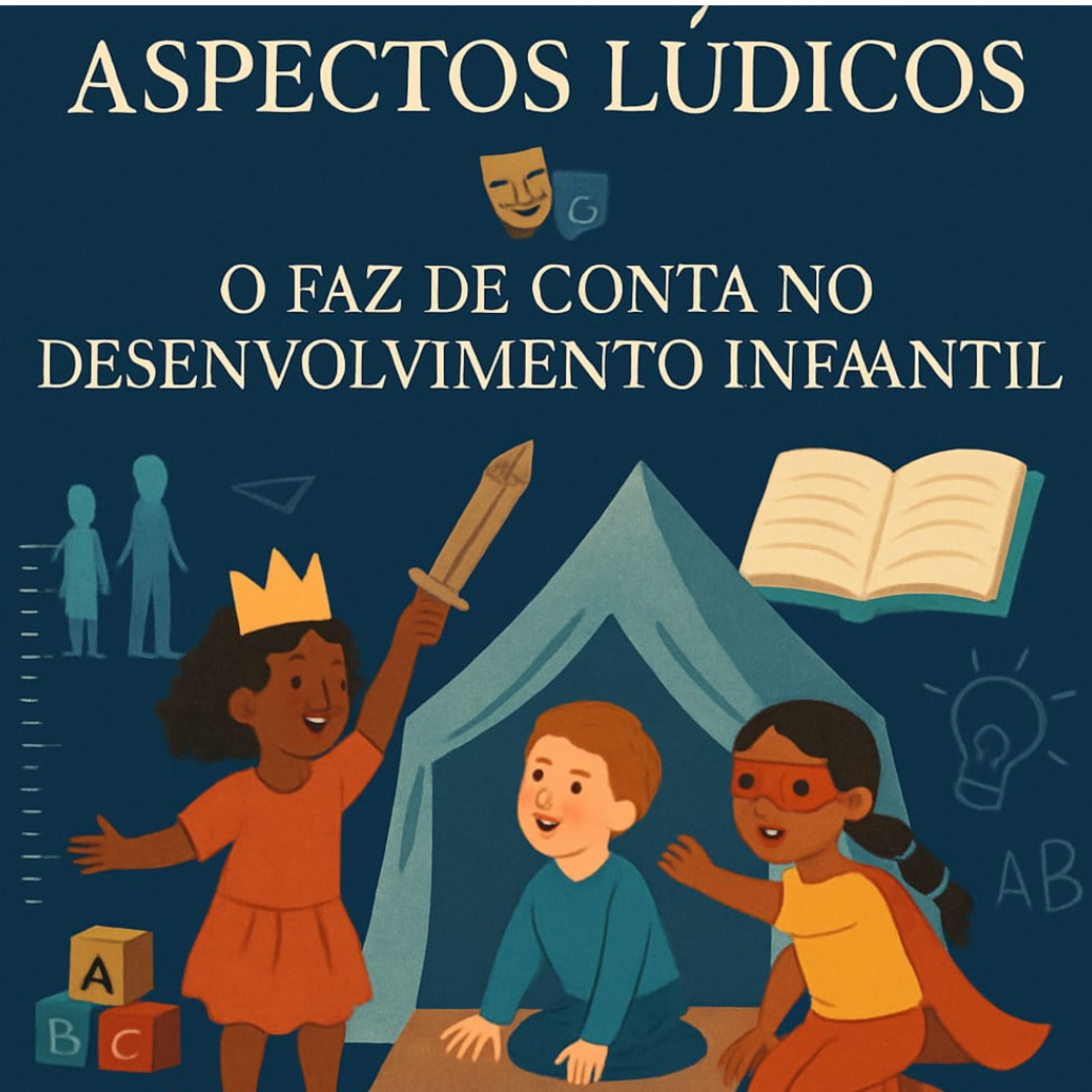 🎭 Aspectos Lúdicos: O Faz de Conta no Desenvolvimento Infantil episode artwork