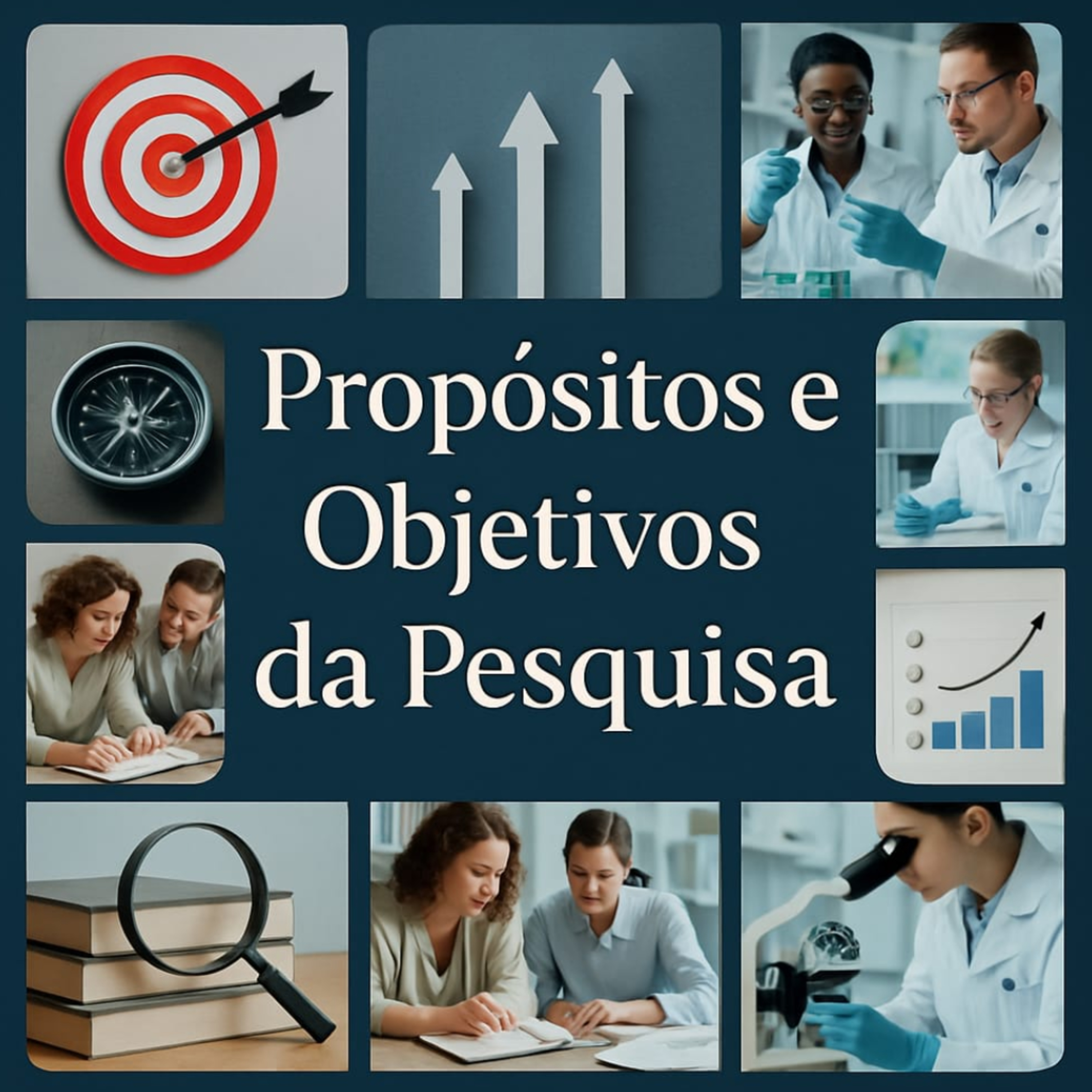Propósitos e Objetivos da Pesquisa episode artwork