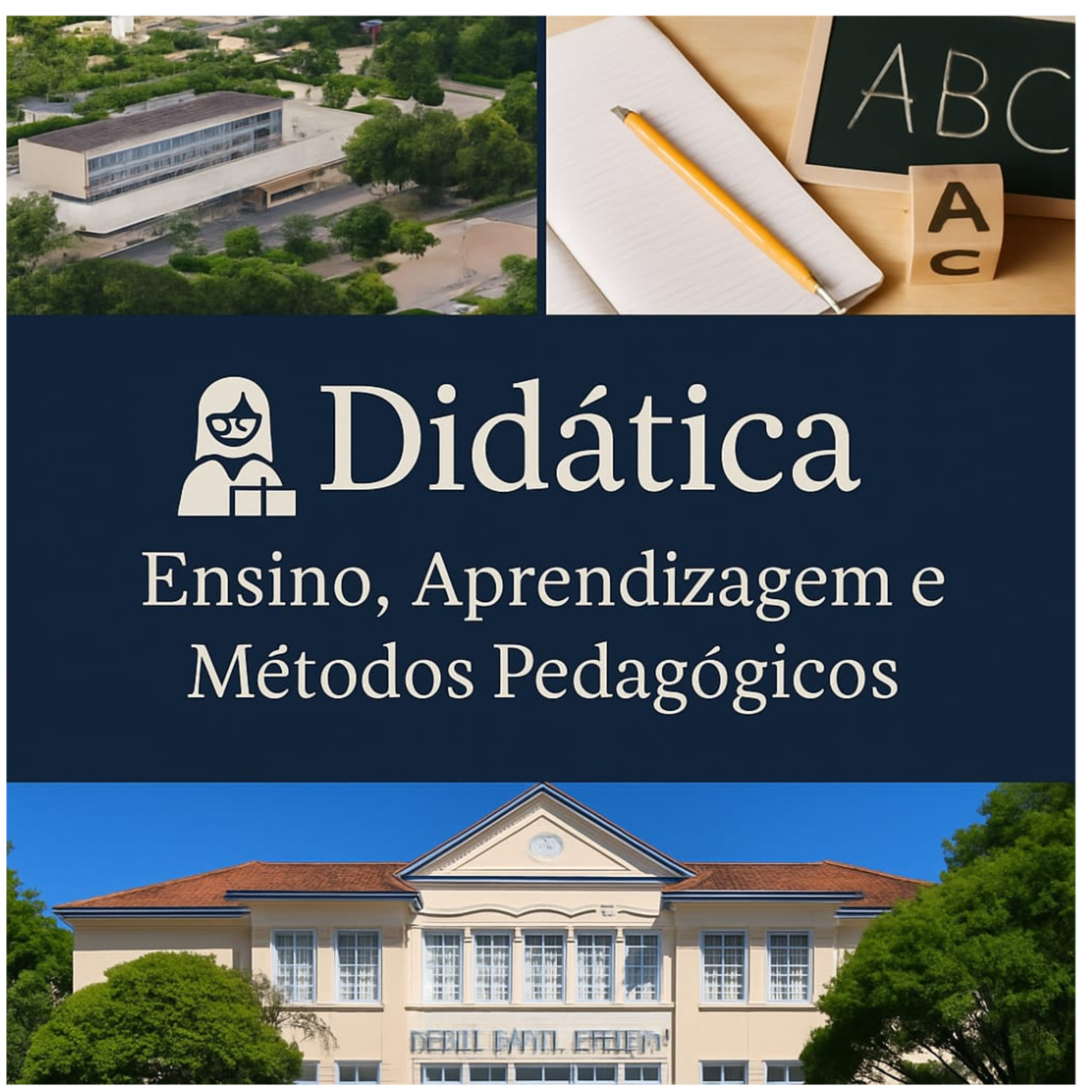 👩‍🏫 Didática: Ensino, Aprendizagem e Métodos Pedagógicos episode artwork