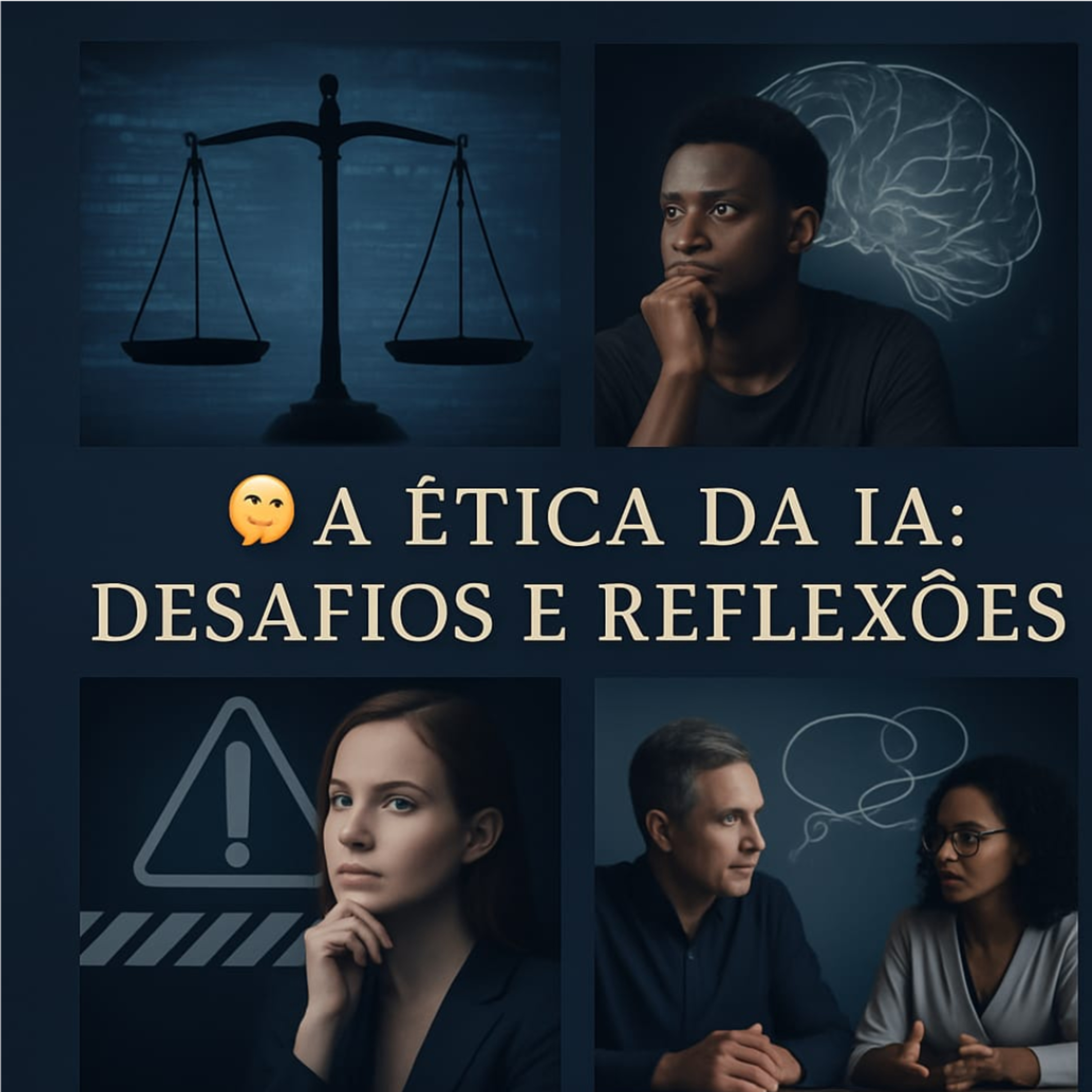 🤔 A Ética da IA: Desafios e Reflexões Humanistas episode artwork