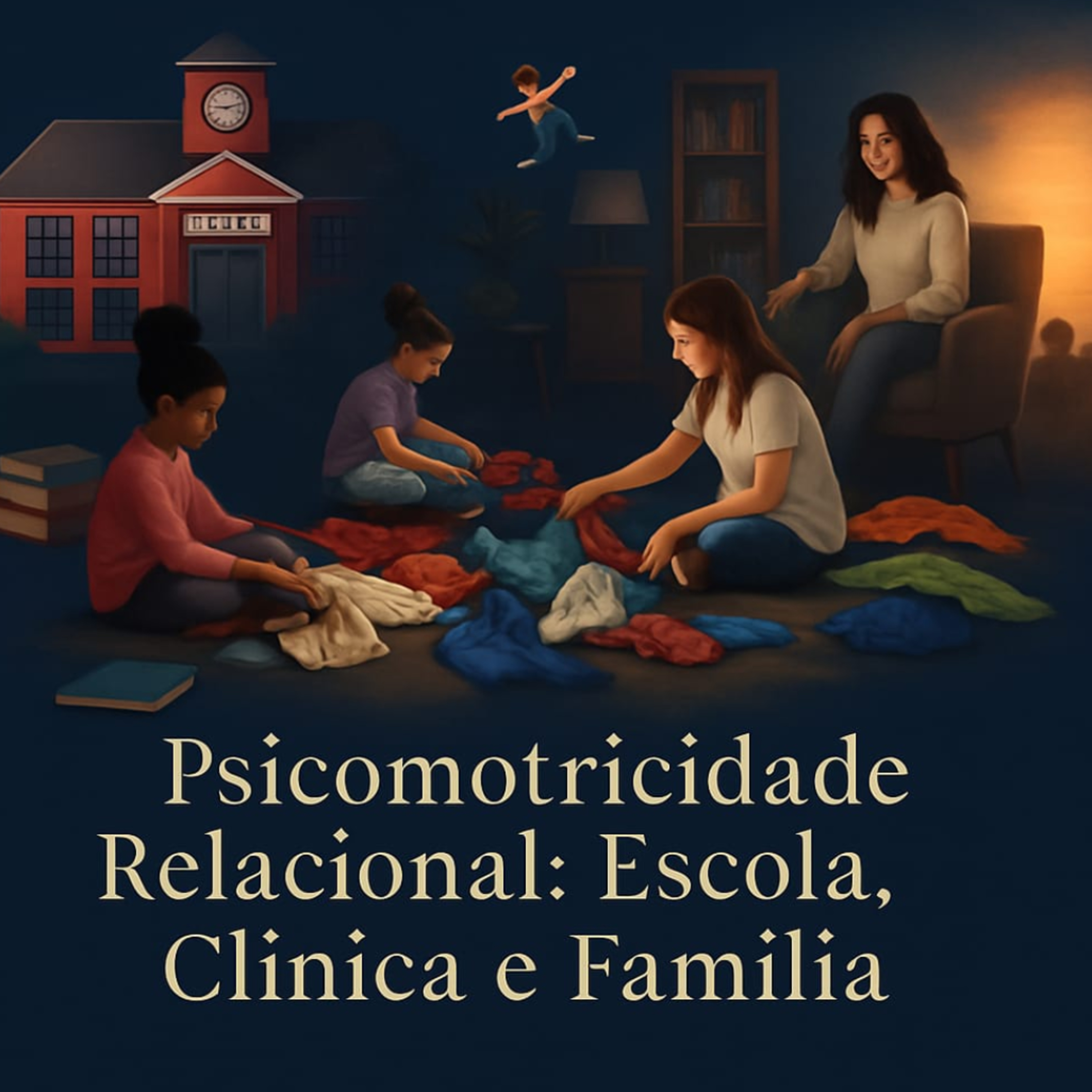 🤸‍♀️ Psicomotricidade Relacional: Escola, Clínica e Família episode artwork