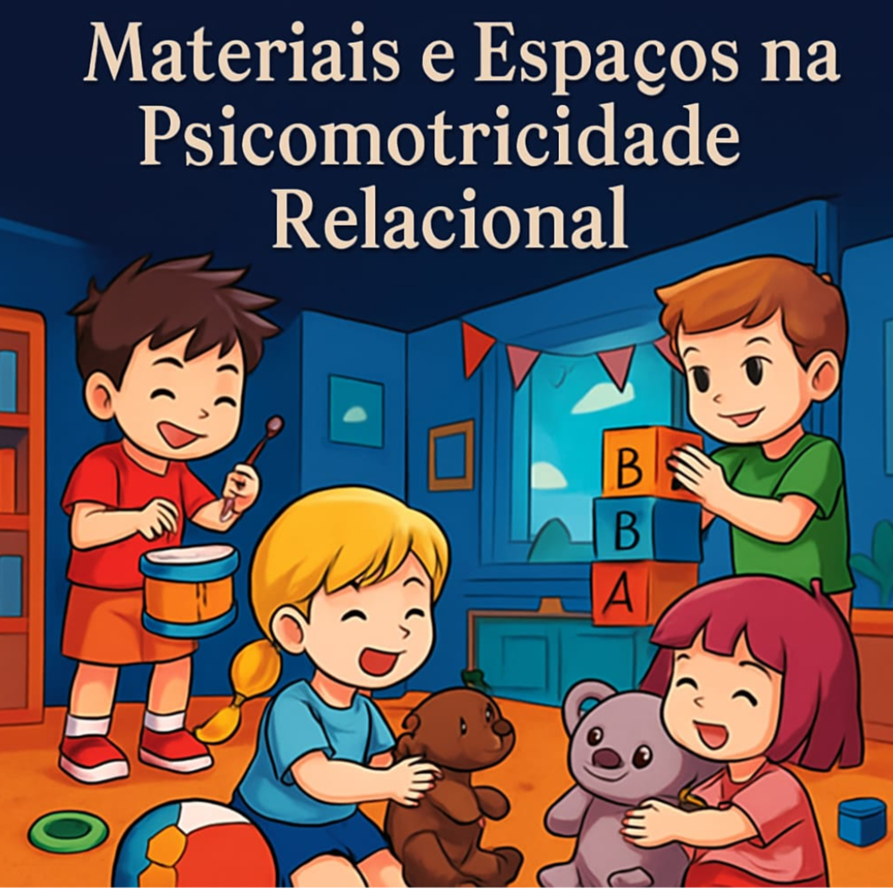 🤸 Materiais e Espaços na Psicomotricidade Relacional episode artwork
