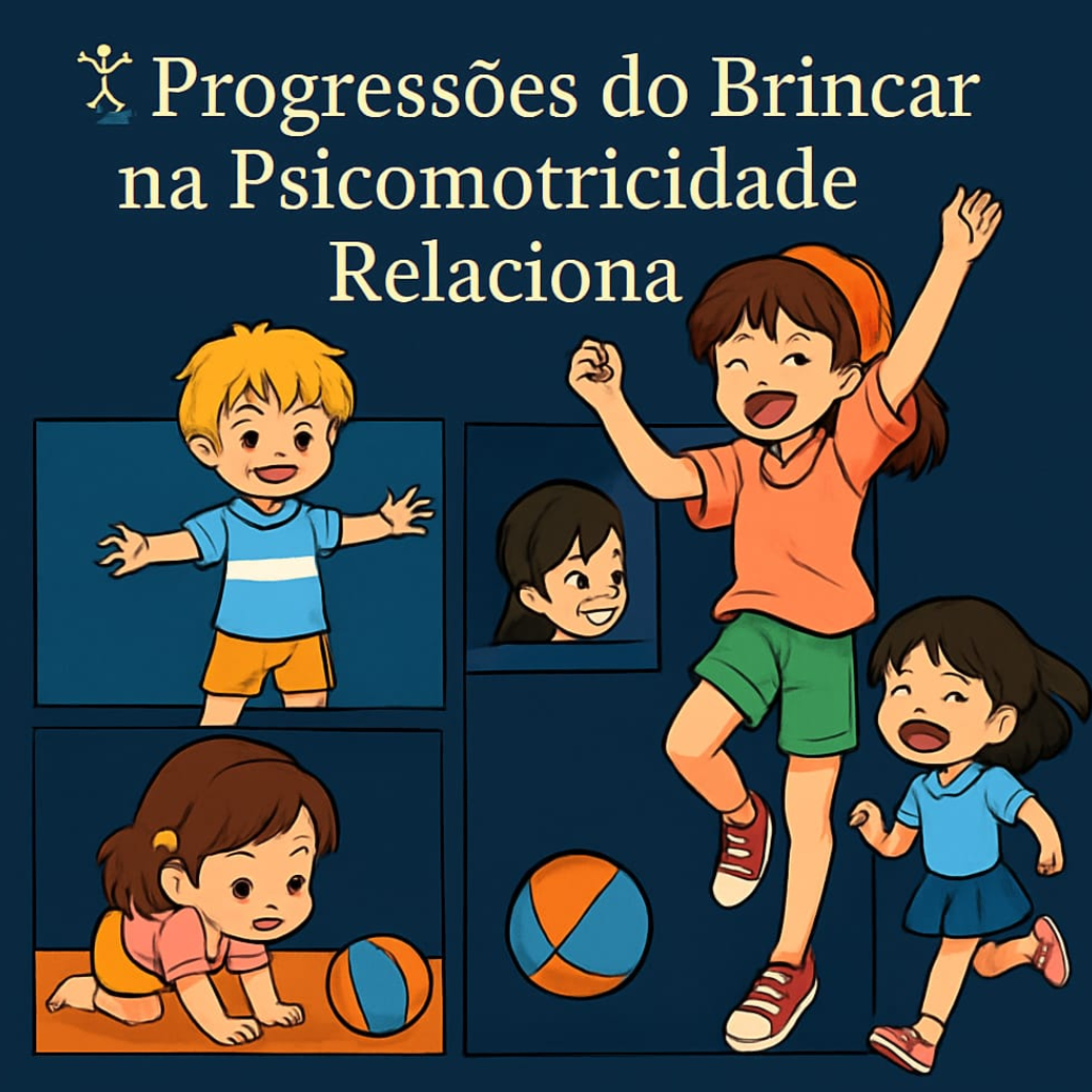 🤸 Progressões do Brincar na Psicomotricidade Relacional episode artwork