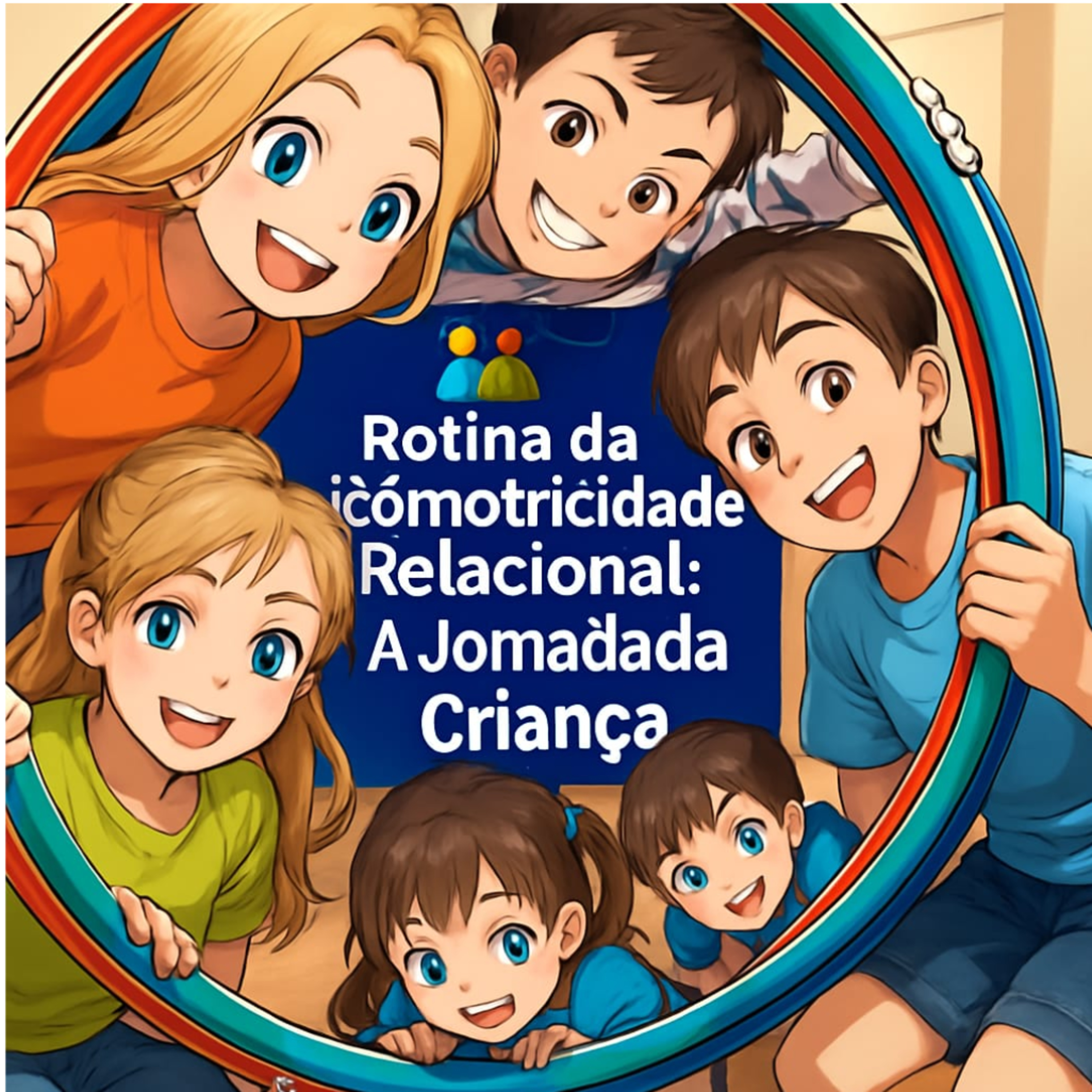 🧑‍🤝‍🧑 Rotina da Psicomotricidade Relacional: A Jornada da Criança episode artwork