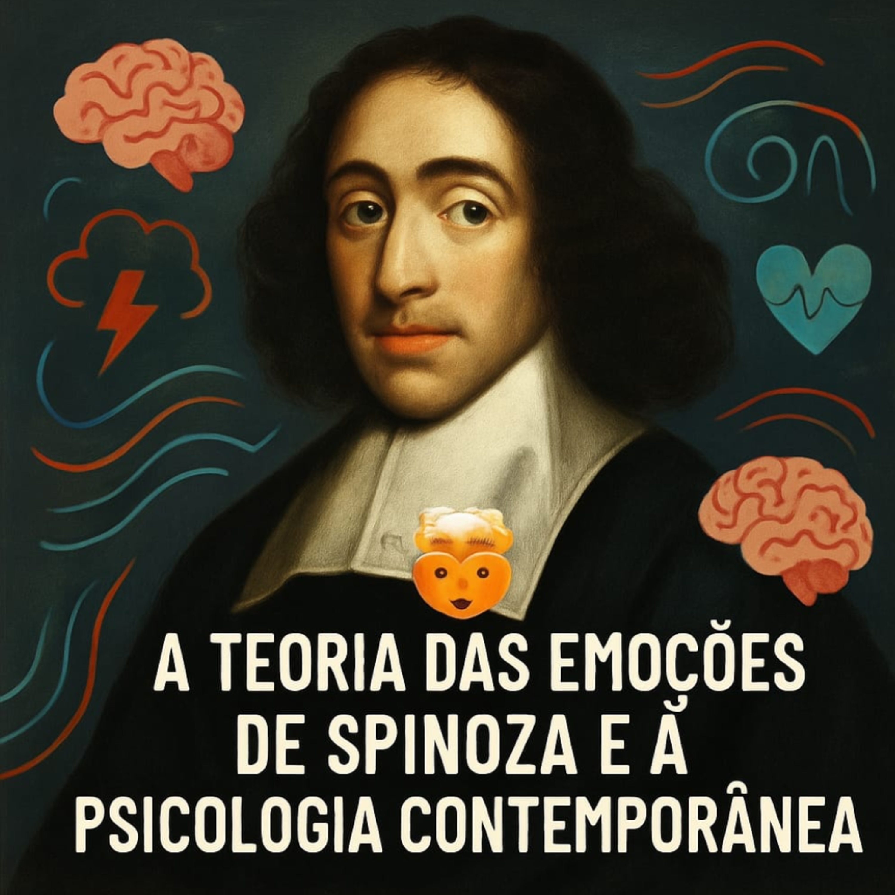 🤯 A Teoria das Emoções de Spinoza e a Psicologia Contemporânea episode artwork